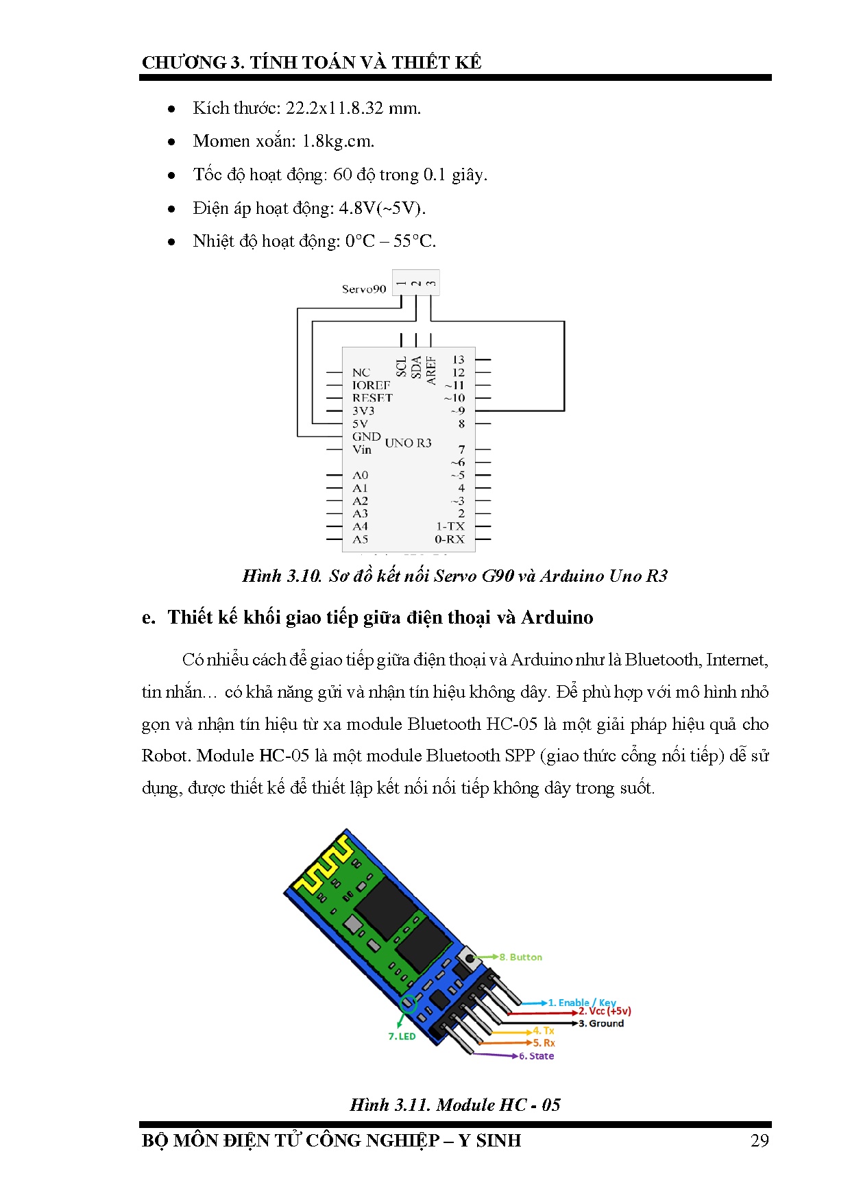 Đồ án tốt nghiệp - Thiết kế Robot hỗ trợ trẻ em học tập - Trang 42
