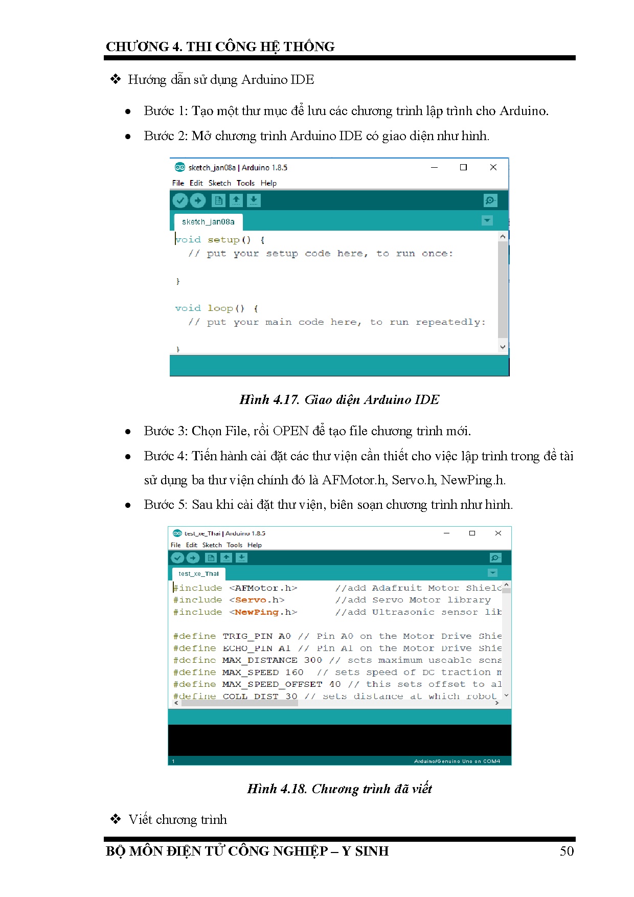 Đồ án tốt nghiệp - Thiết kế Robot hỗ trợ trẻ em học tập - Trang 63