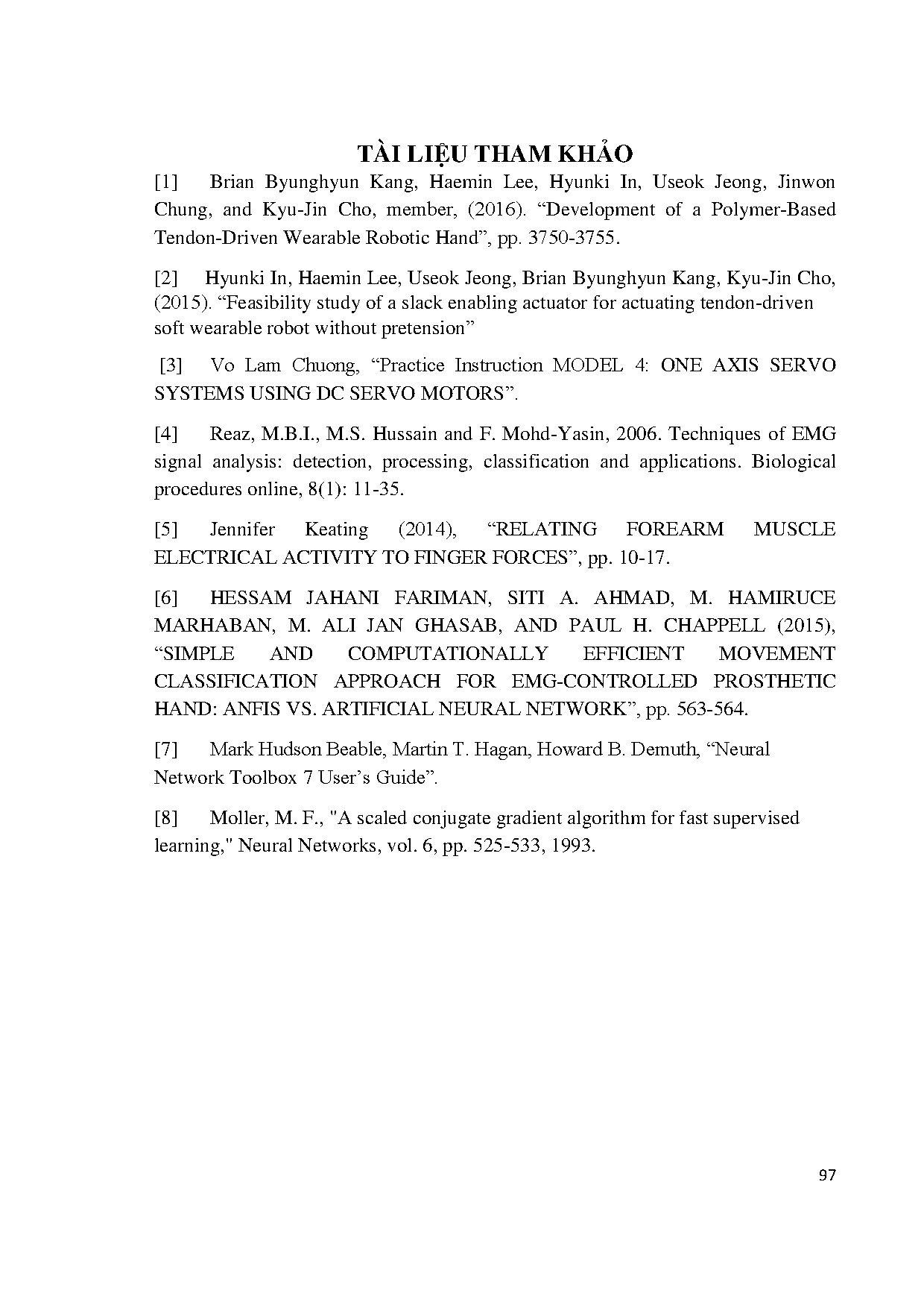 Ảnh một số trang tài liệu