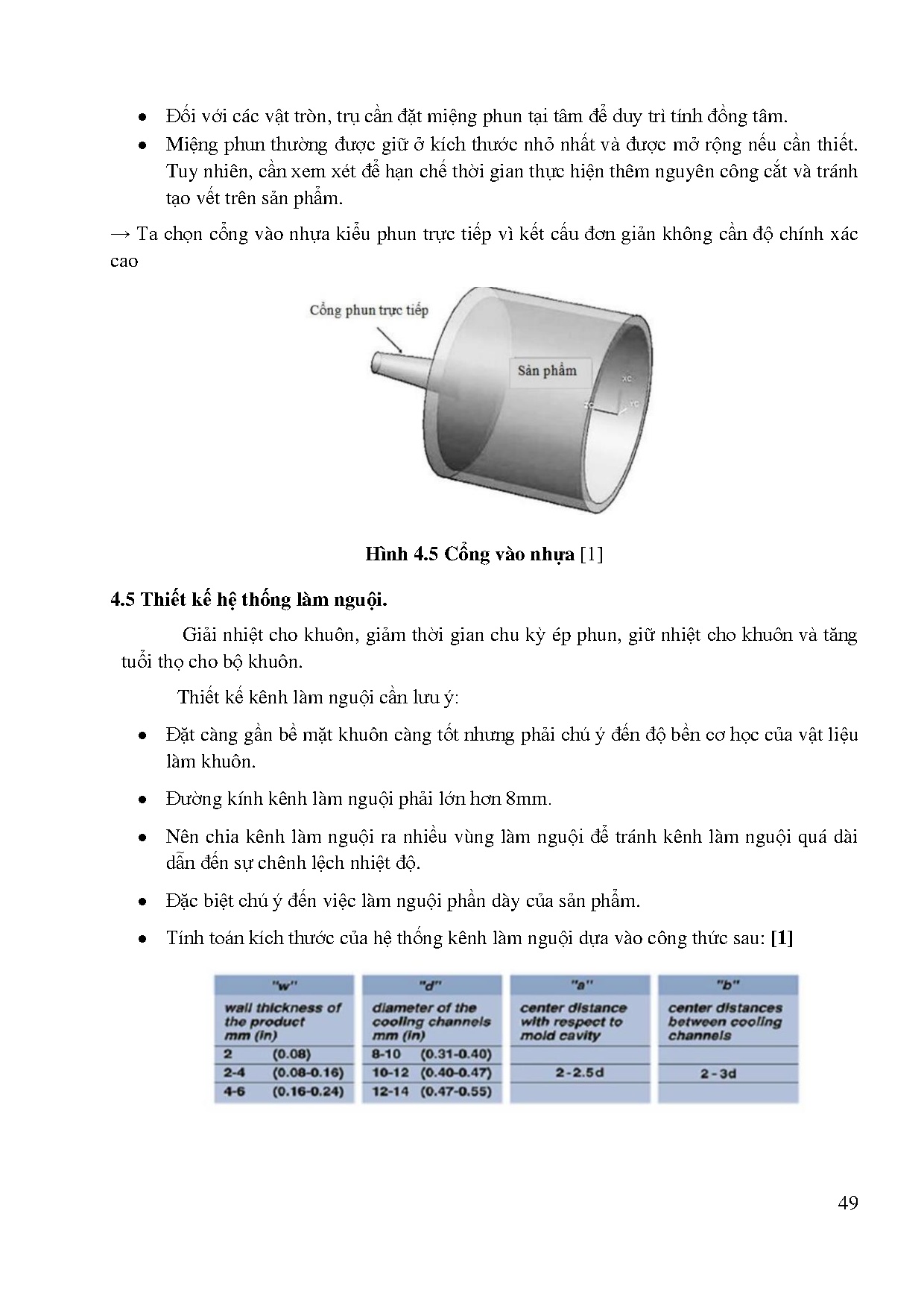 Đồ án tốt nghiệp - Thiết kế và chế tạo khuôn chậu cây tự tưới nước - Trang 60