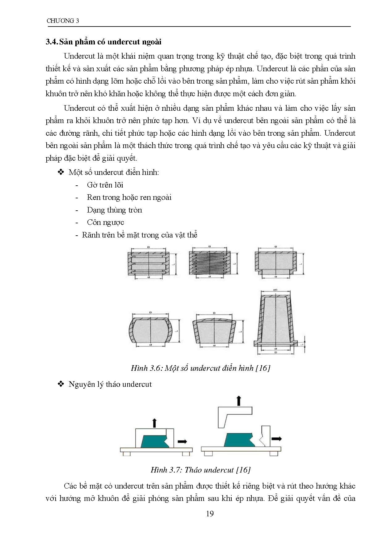 Đồ án tốt nghiệp - Thiết kế và chế tạo mô hình bộ khuôn phun ép ba tấm móc treo tường có slider ĐMUN - Trang 34