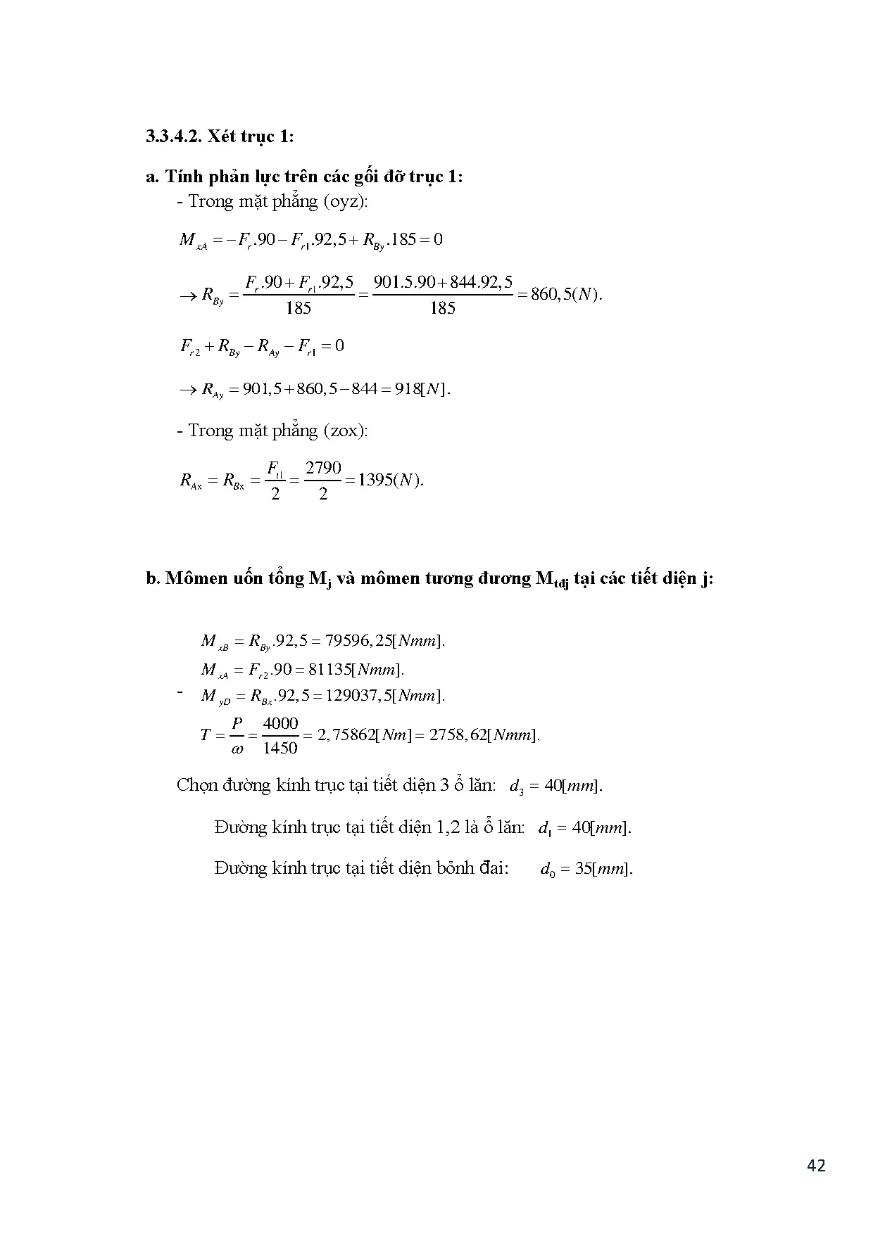 Đồ án tốt nghiệp - Nghiên cứu thiết kế máy ép cám viên - Trang 61
