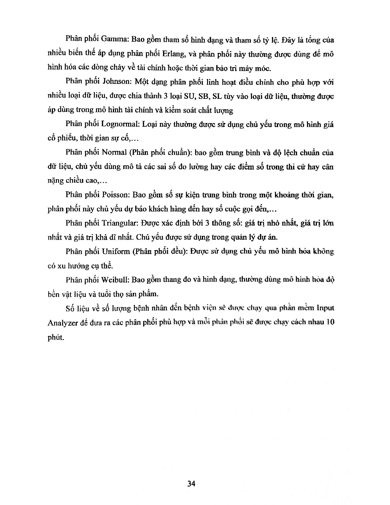 Đồ án tốt nghiệp - Ứng dụng mô phỏng cải thiện chất lượng khám chữa bệnh tại Bệnh viện Nhi đồng 2 - Trang 44