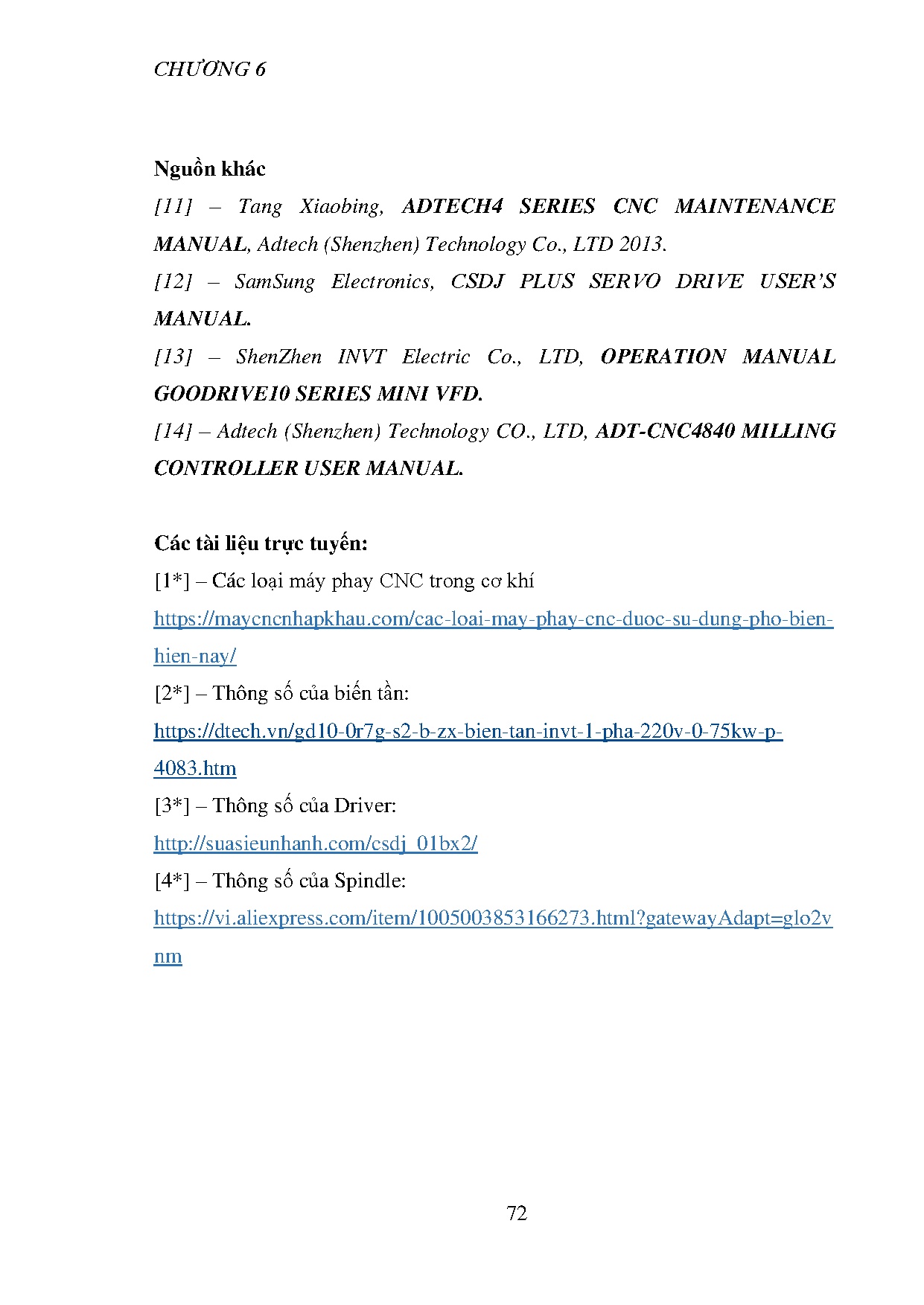 Ảnh một số trang tài liệu