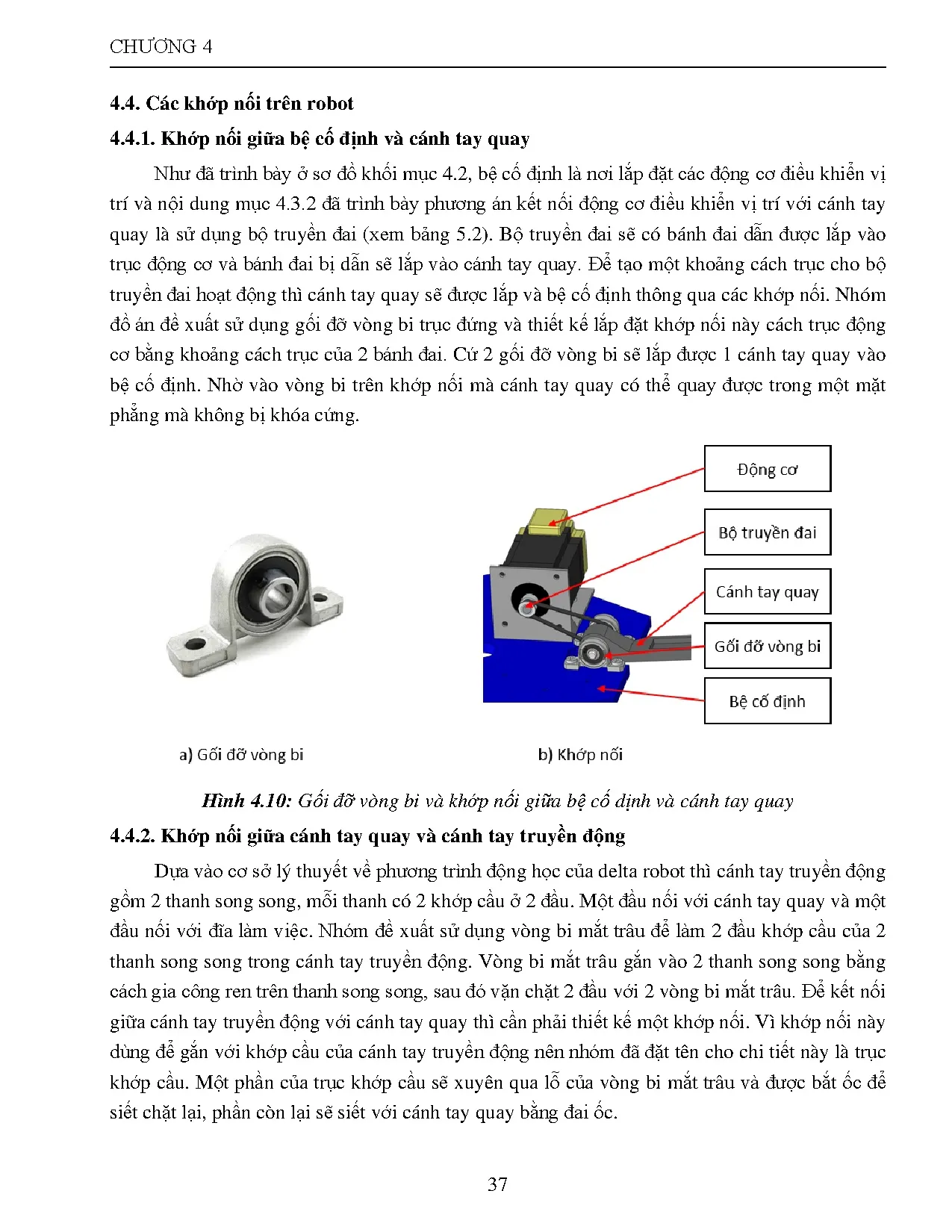 Đồ án tốt nghiệp - Nghiên cứu, chế tạo Delta robot dùng xử lý ảnh để phân loại sản phẩm - Trang 51