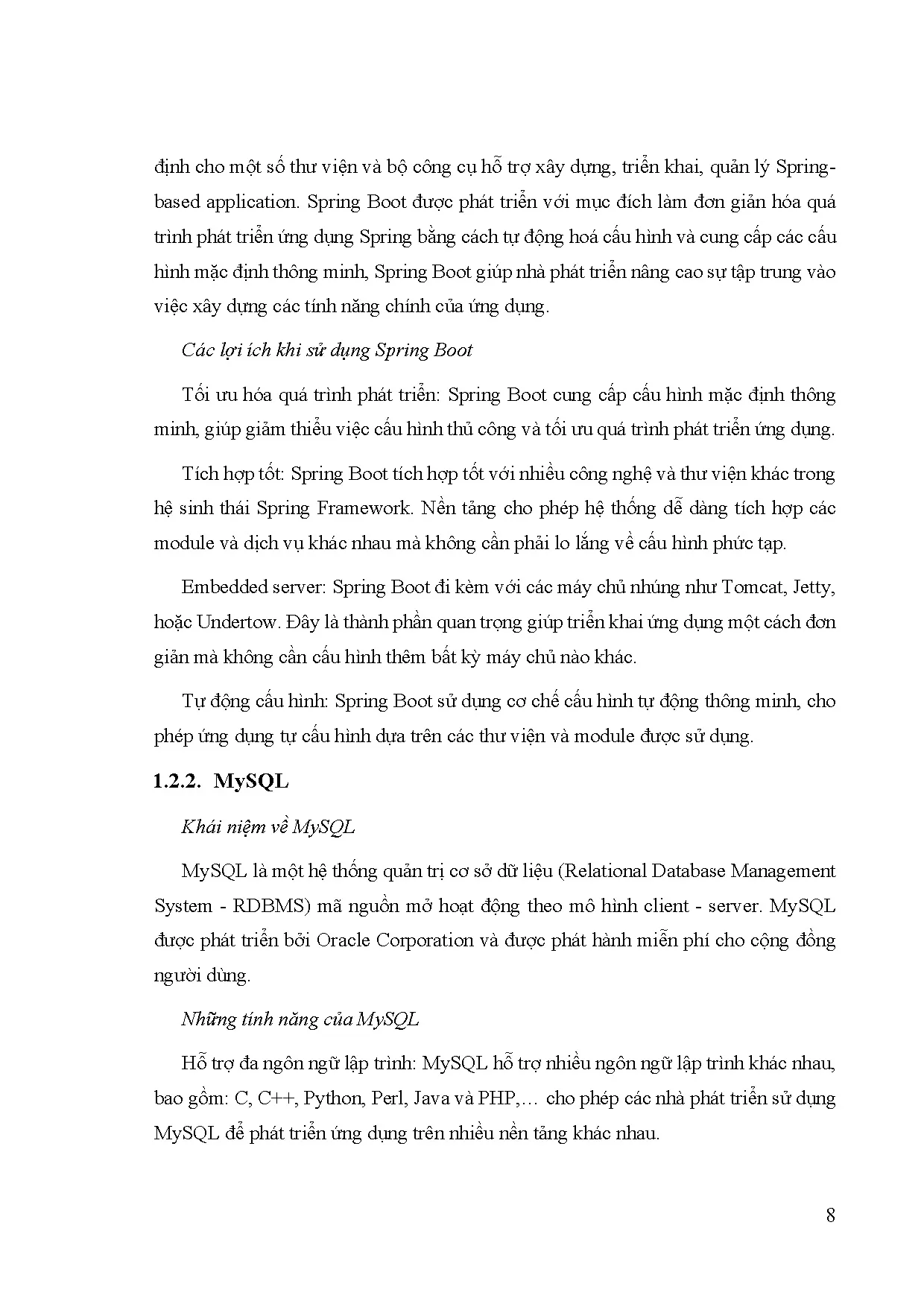 Đồ án tốt nghiệp - Thiết kế và xây dựng Website học tập tiếng anh tích hợp AI đánh giá kết quả học T - Trang 23