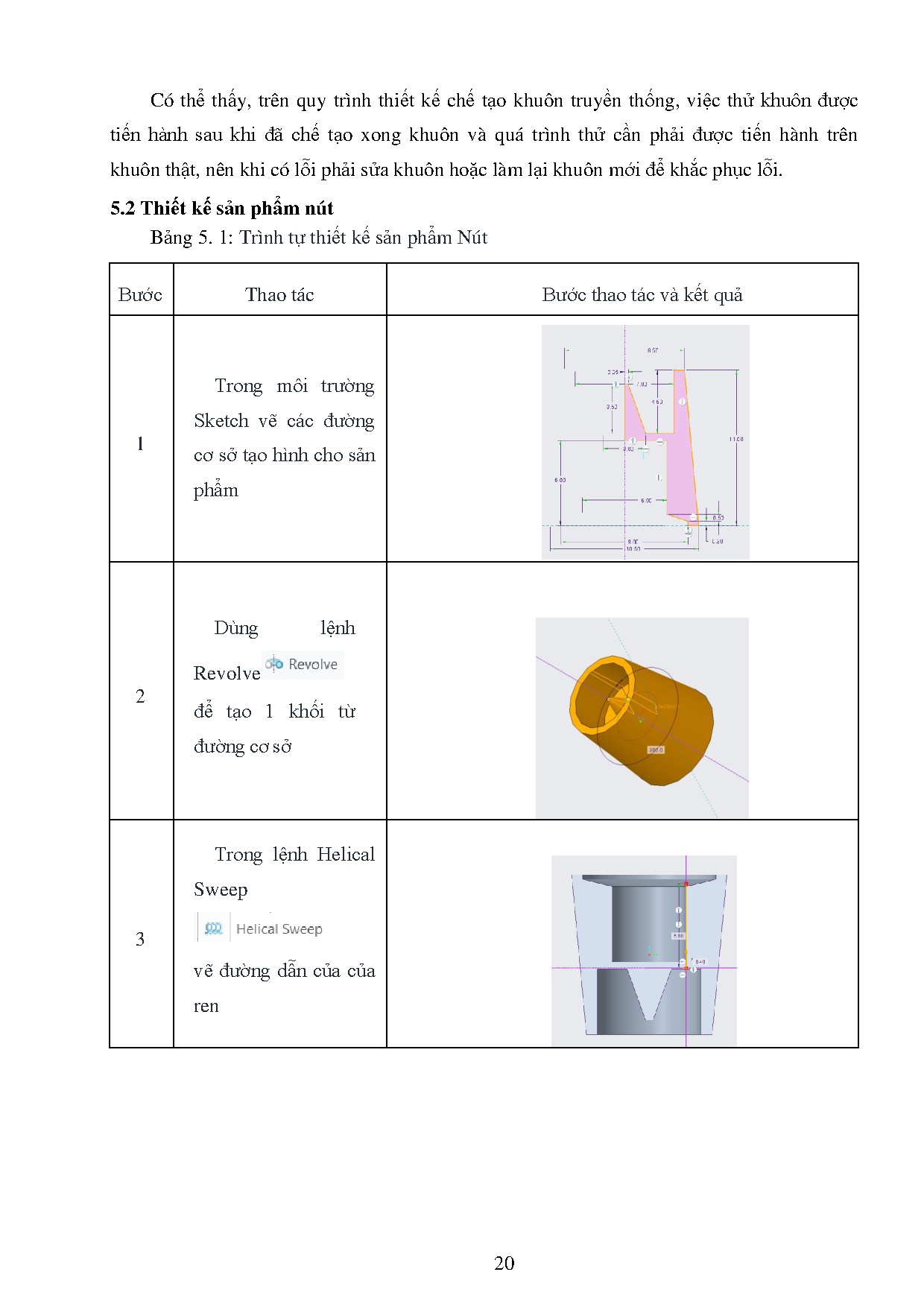 Đồ án tốt nghiệp - Thiết kế, chế tạo khuôn 3 tấm cho sản phẩm nút tuýt kem - Trang 38