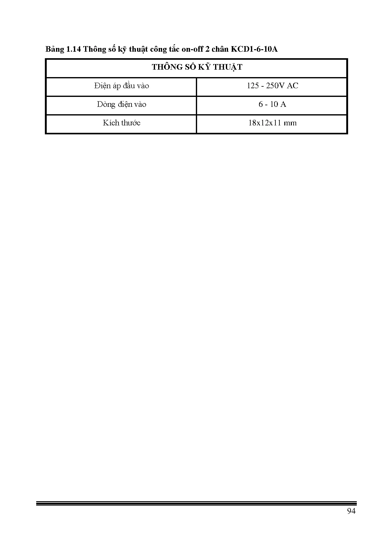 Đồ án tốt nghiệp - Máy đánh giá chất lượng trái cây tự động: Đồ án tốt nghiệp Khoa Đào TCLCNCNKTCĐT - Trang 111