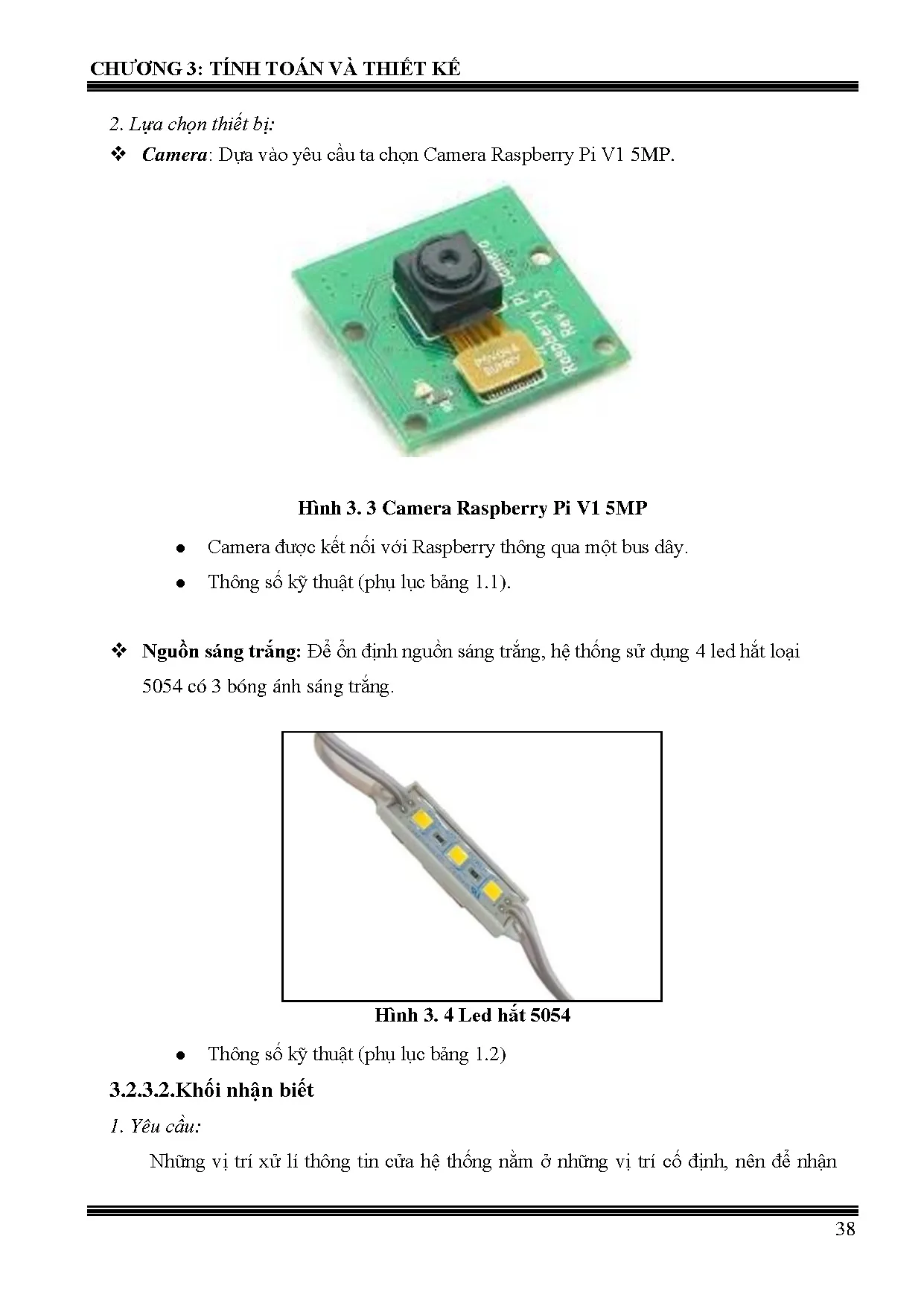 Đồ án tốt nghiệp - Máy đánh giá chất lượng trái cây tự động: Đồ án tốt nghiệp Khoa Đào TCLCNCNKTCĐT - Trang 55