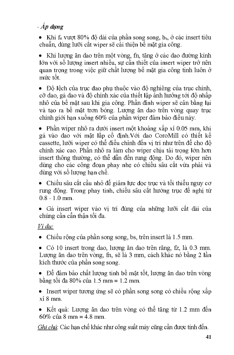 Ảnh một số trang tài liệu