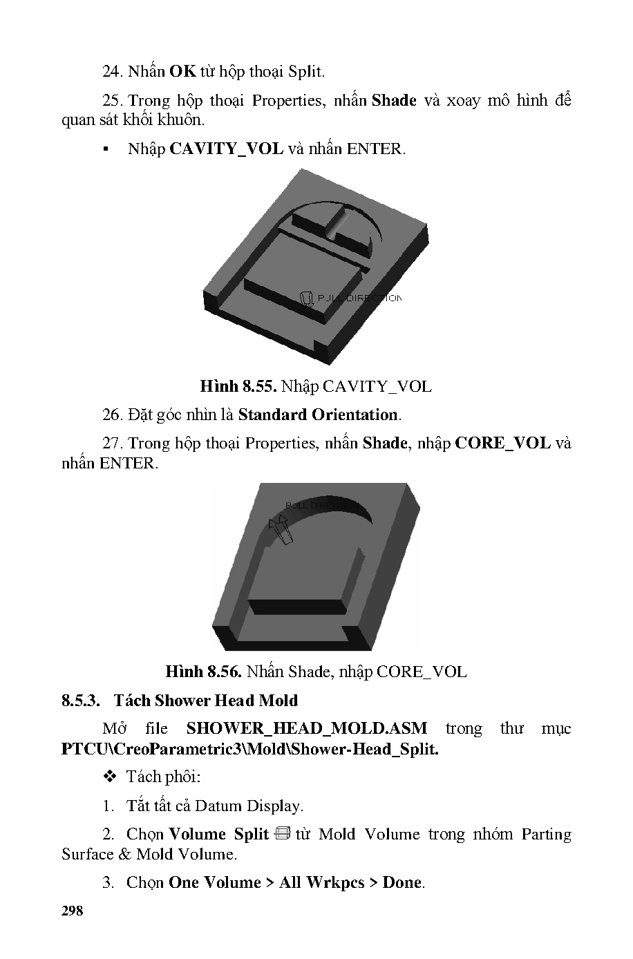 Ảnh một số trang tài liệu