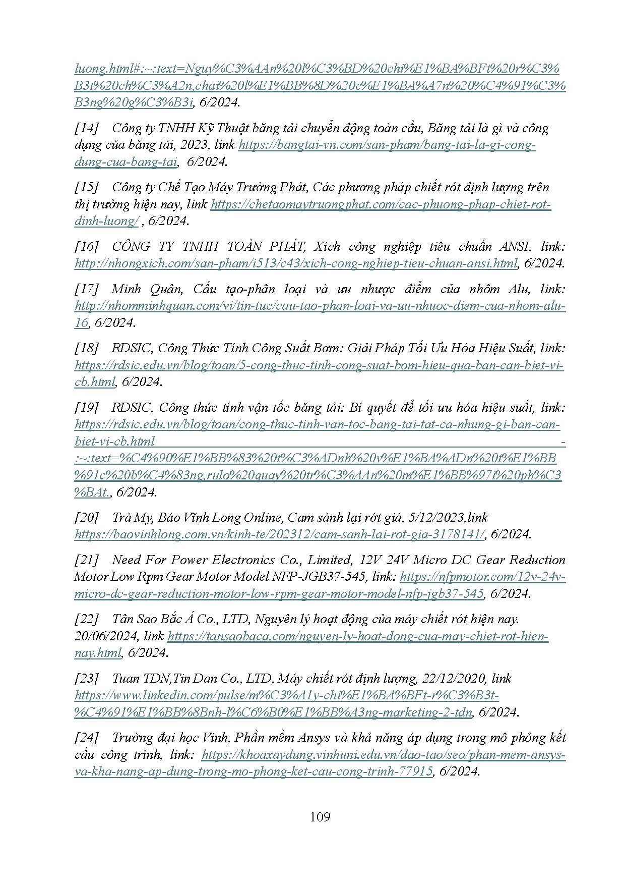 Ảnh một số trang tài liệu