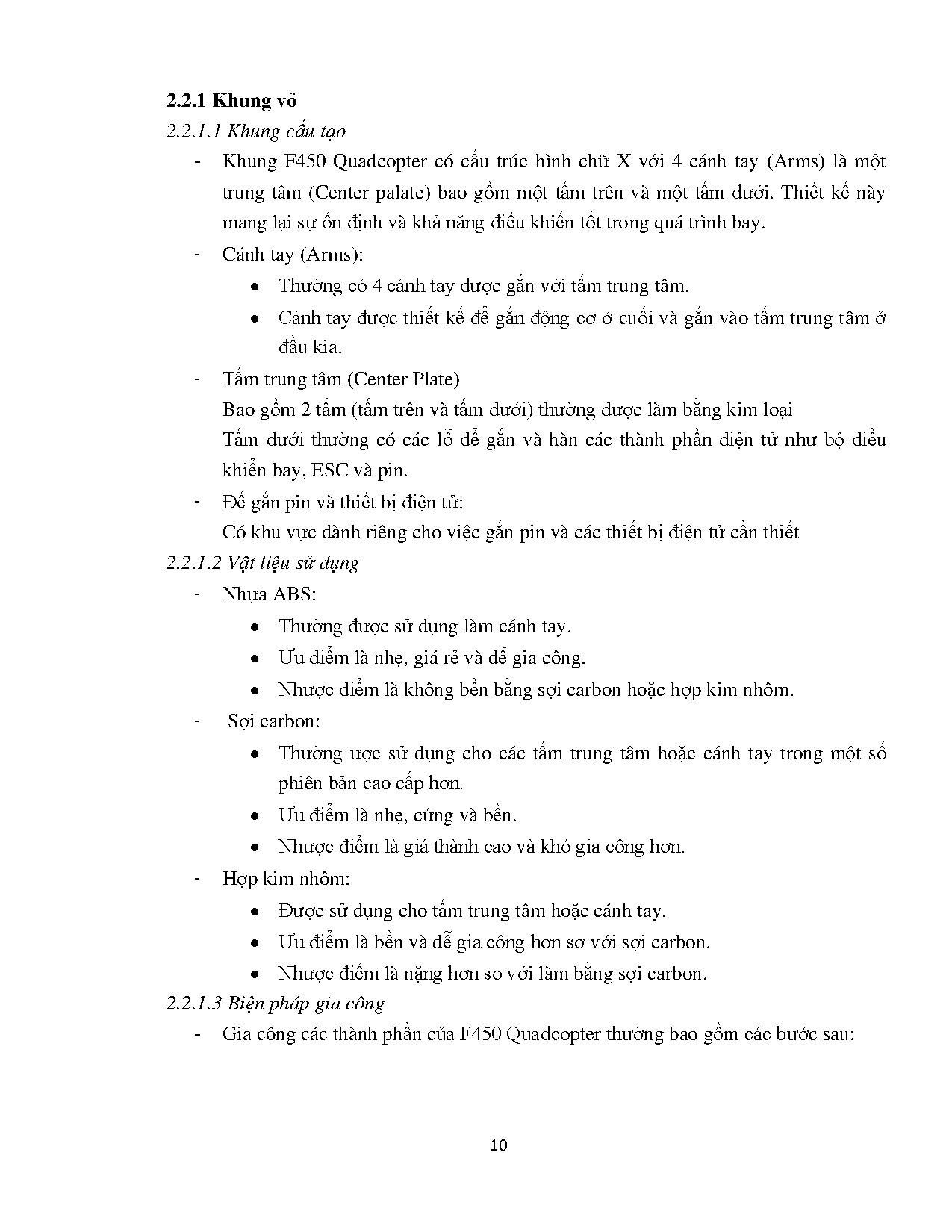 Đồ án tốt nghiệp - Nghiên cứu và điều khiển drone 4 cánh bám theo đối tượng - Trang 23