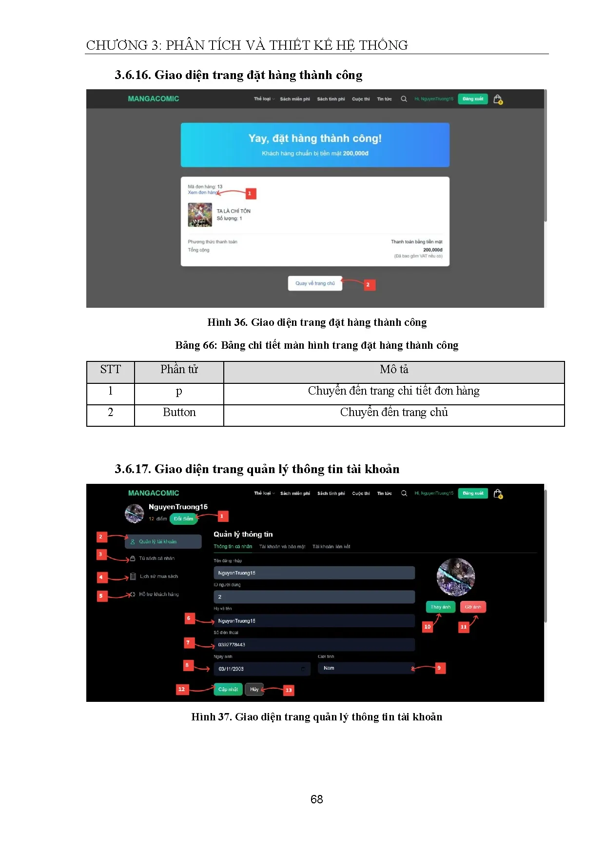 Đồ án tốt nghiệp - Xây dựng Website đọc, bán sách Mangacomic - Trang 85