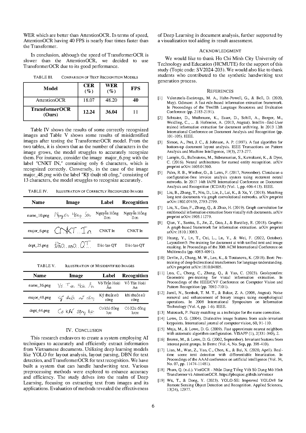 Đồ án tốt nghiệp - Development of an AI system for data extraction from Vietnamese printed documents - Trang 109