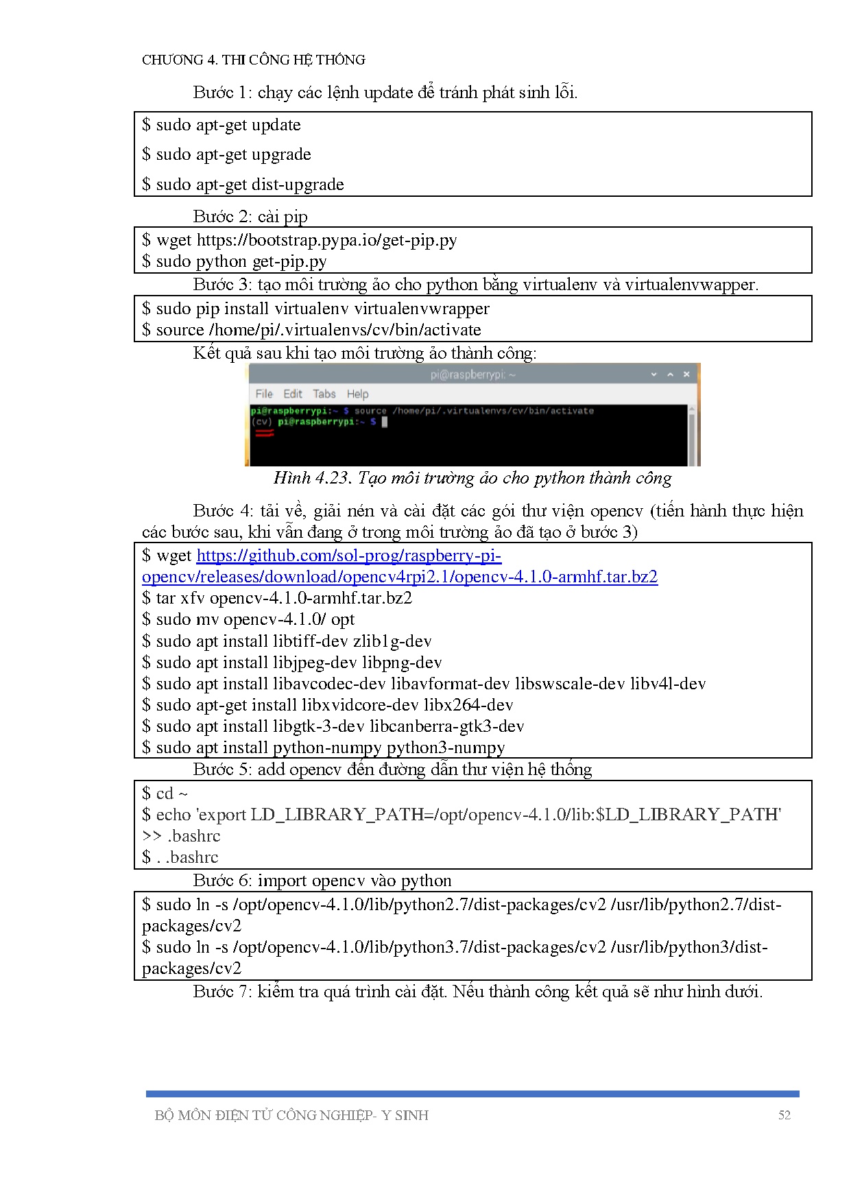 Ảnh một số trang tài liệu
