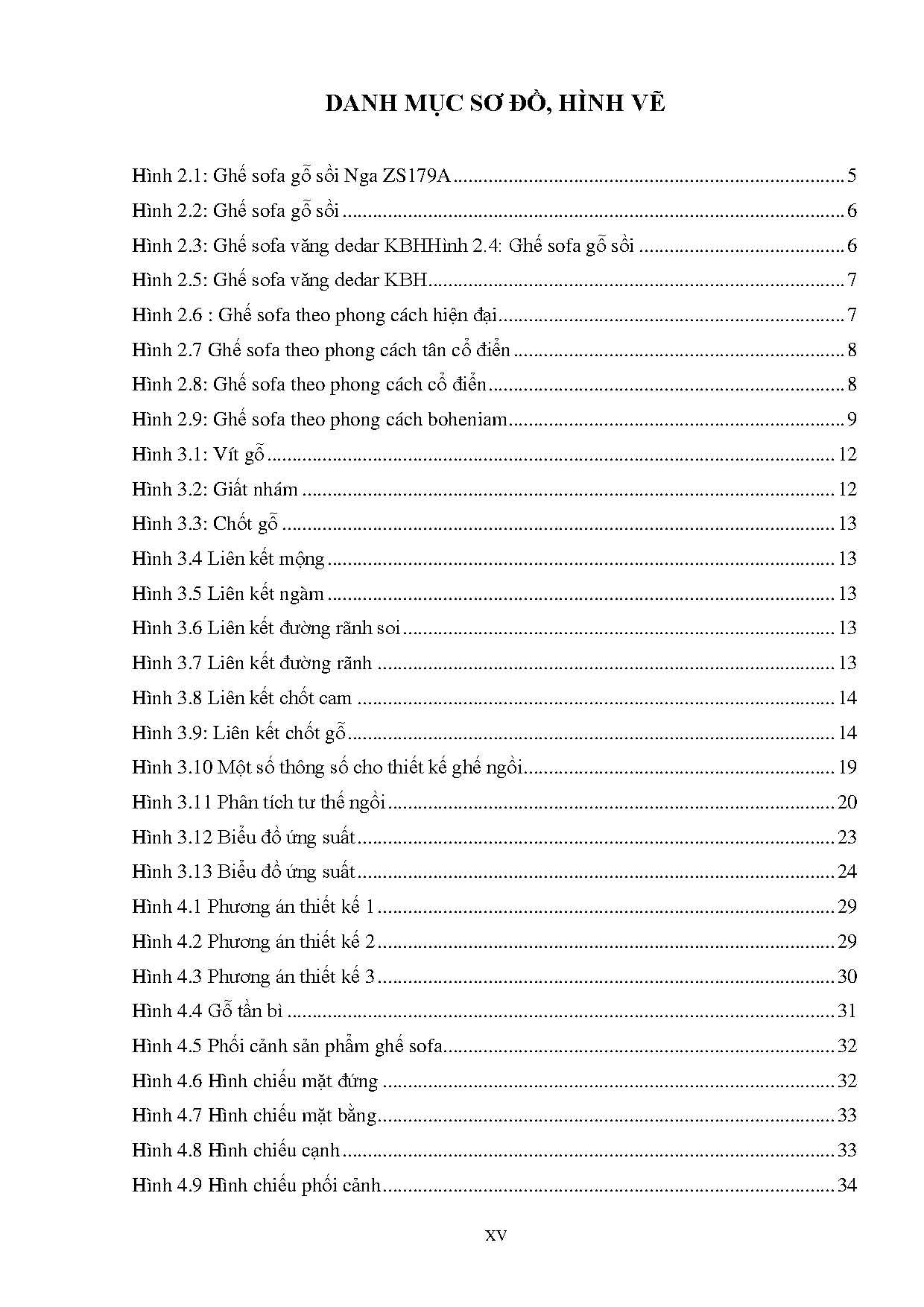 Đồ án tốt nghiệp - Thết kế và chế tạo ghế sofa cho phòng khách - Trang 16