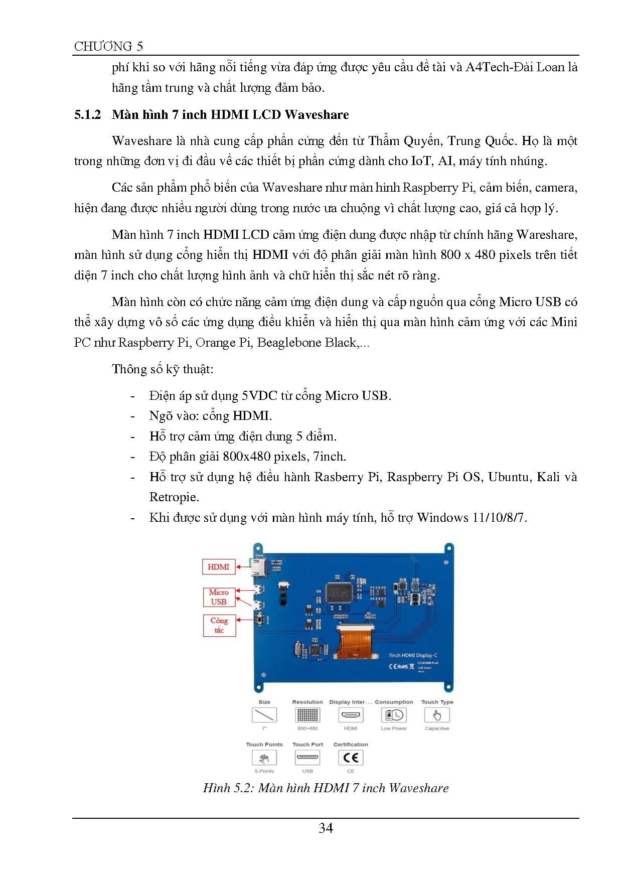 Ảnh một số trang tài liệu