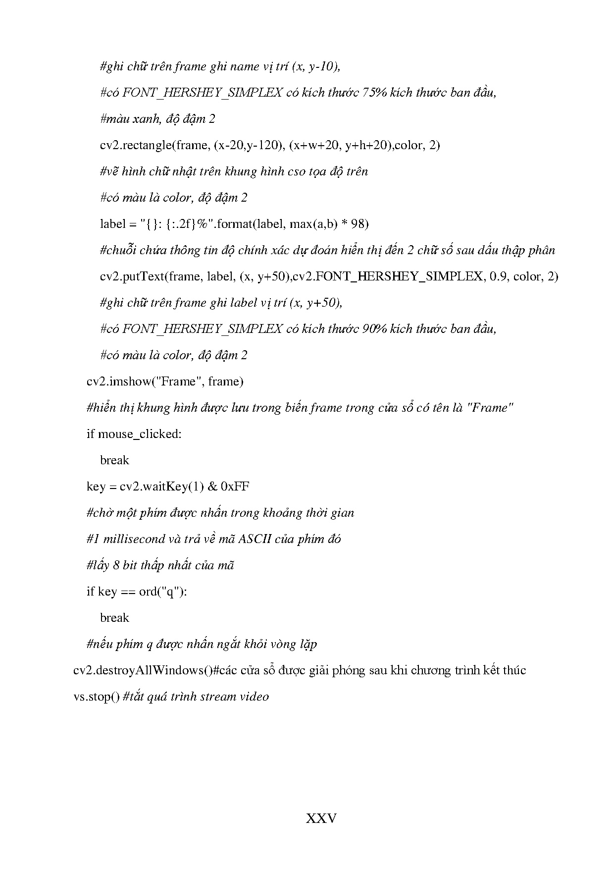 Ảnh một số trang tài liệu