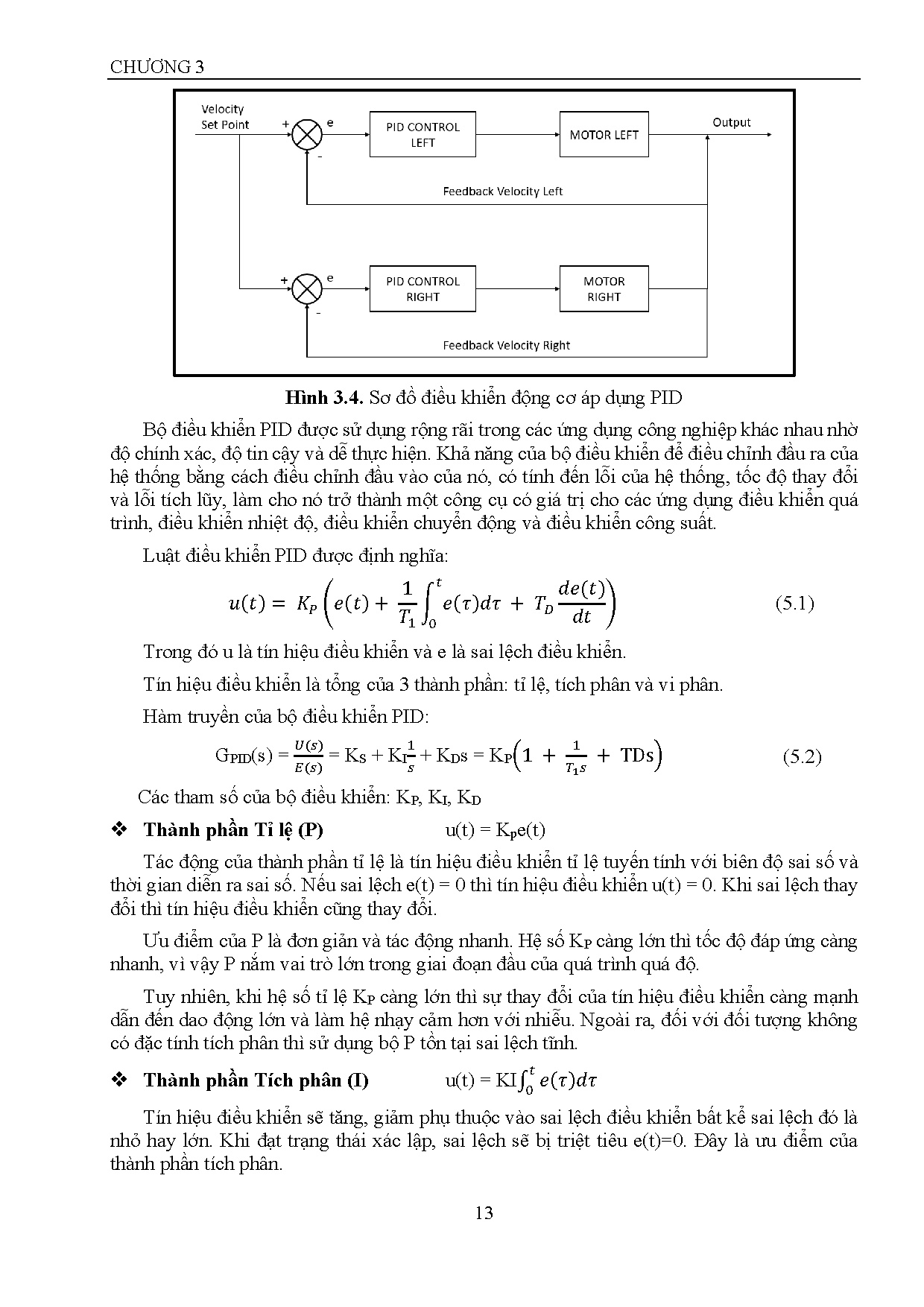 Đồ án tốt nghiệp - Thiết kế và chế tạo robot phục vụ trong khách sạn - Trang 29