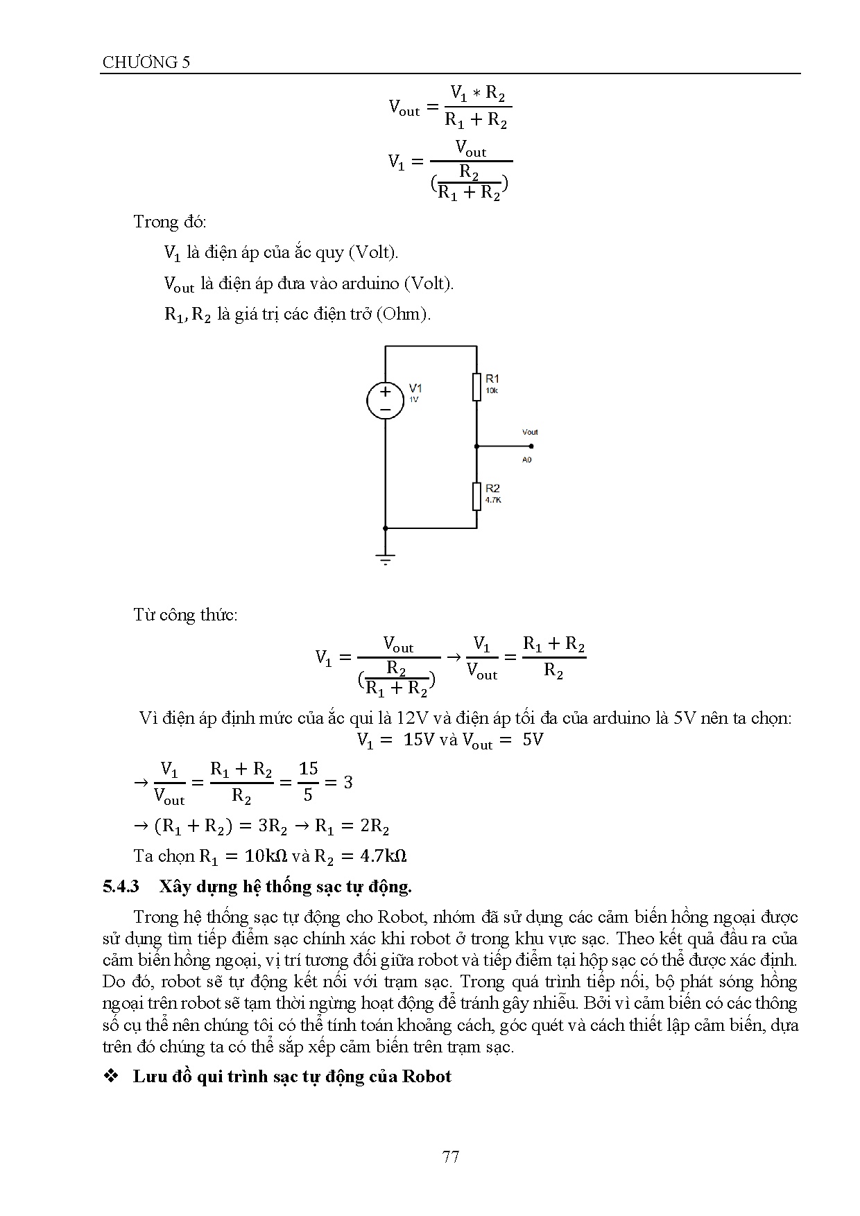 Đồ án tốt nghiệp - Thiết kế và chế tạo robot phục vụ trong khách sạn - Trang 89