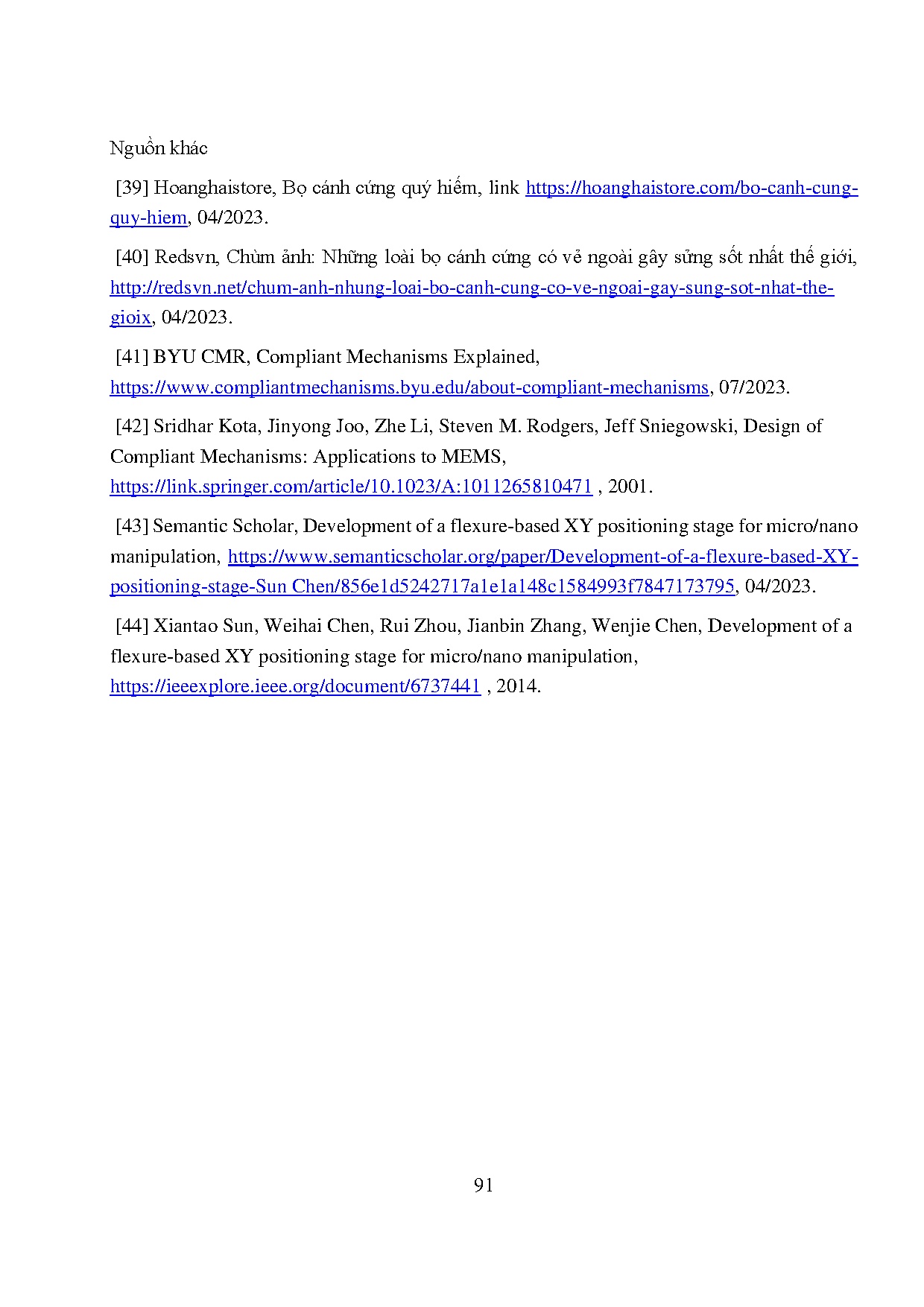 Ảnh một số trang tài liệu