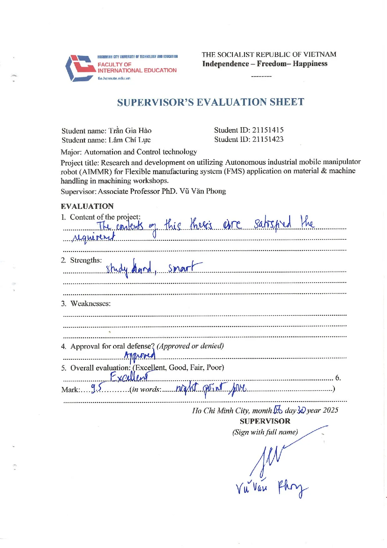 Đồ án tốt nghiệp - Research and development on utilizing autonomous IMMR ( FFMS ( AOM &amp; MHIMW - Trang 4