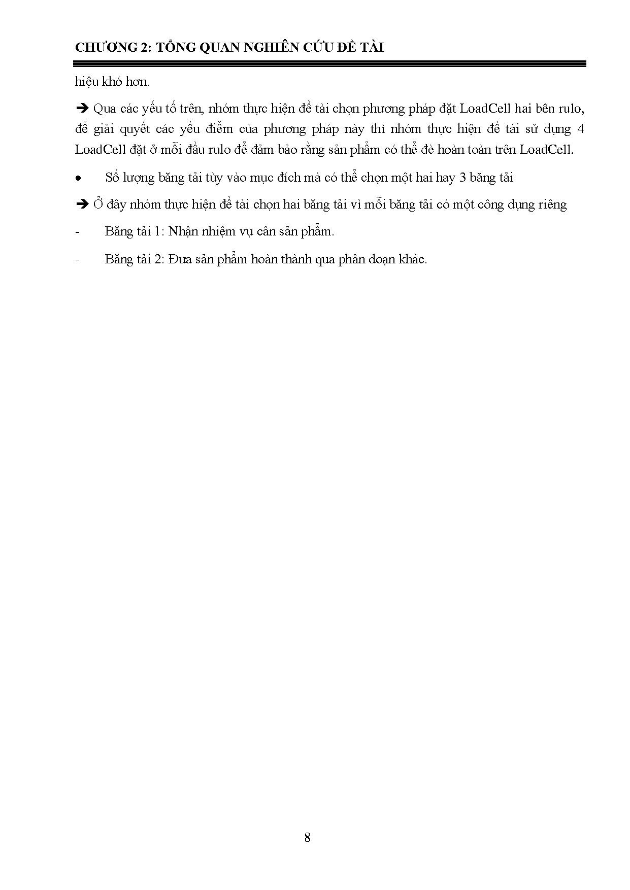 Đồ án tốt nghiệp - Nghiên cứu chế tạo hệ thống cân nông sản ứng dụng trong đóng gói - Trang 22