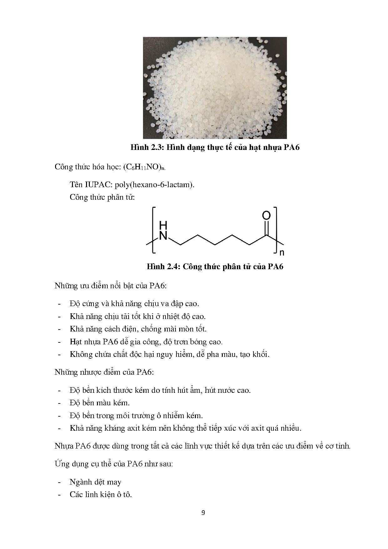 Đồ án tốt nghiệp - Nghiên cứu cơ tính và cấu trúc của hỗn hợp Polybutylene T 6 TTVPT 6 - Trang 29