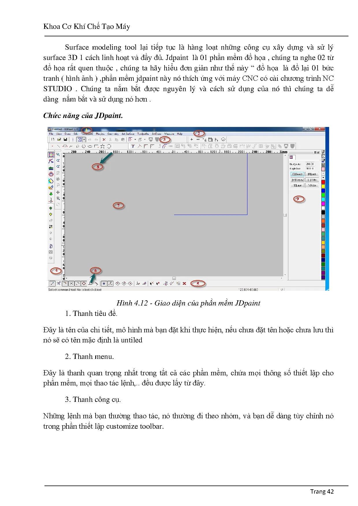 Đồ án tốt nghiệp - Thiết kế chế tạo Máy phay gỗ CNC - Trang 42
