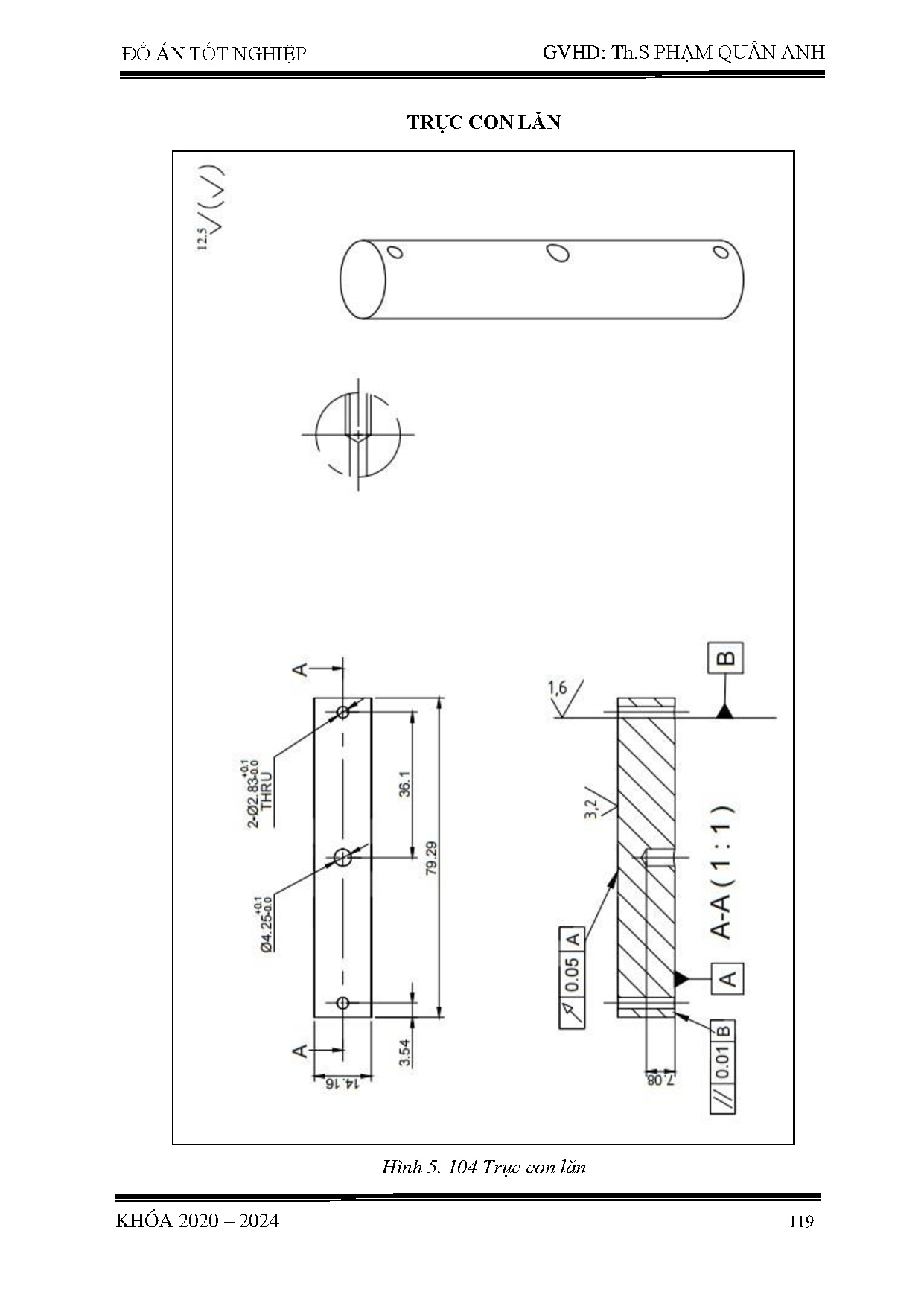 Đồ án tốt nghiệp - Chế tạo module bẻ ống tròn - Trang 139