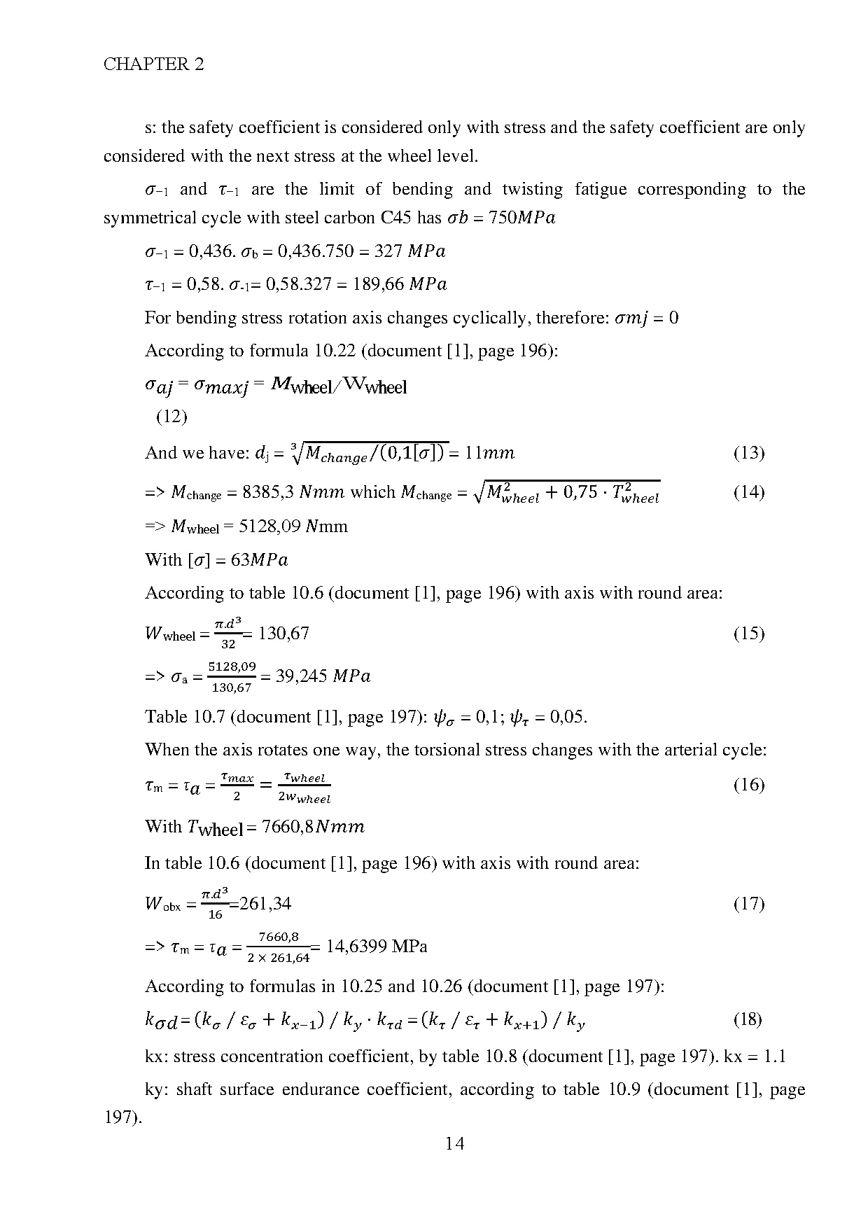 Ảnh một số trang tài liệu