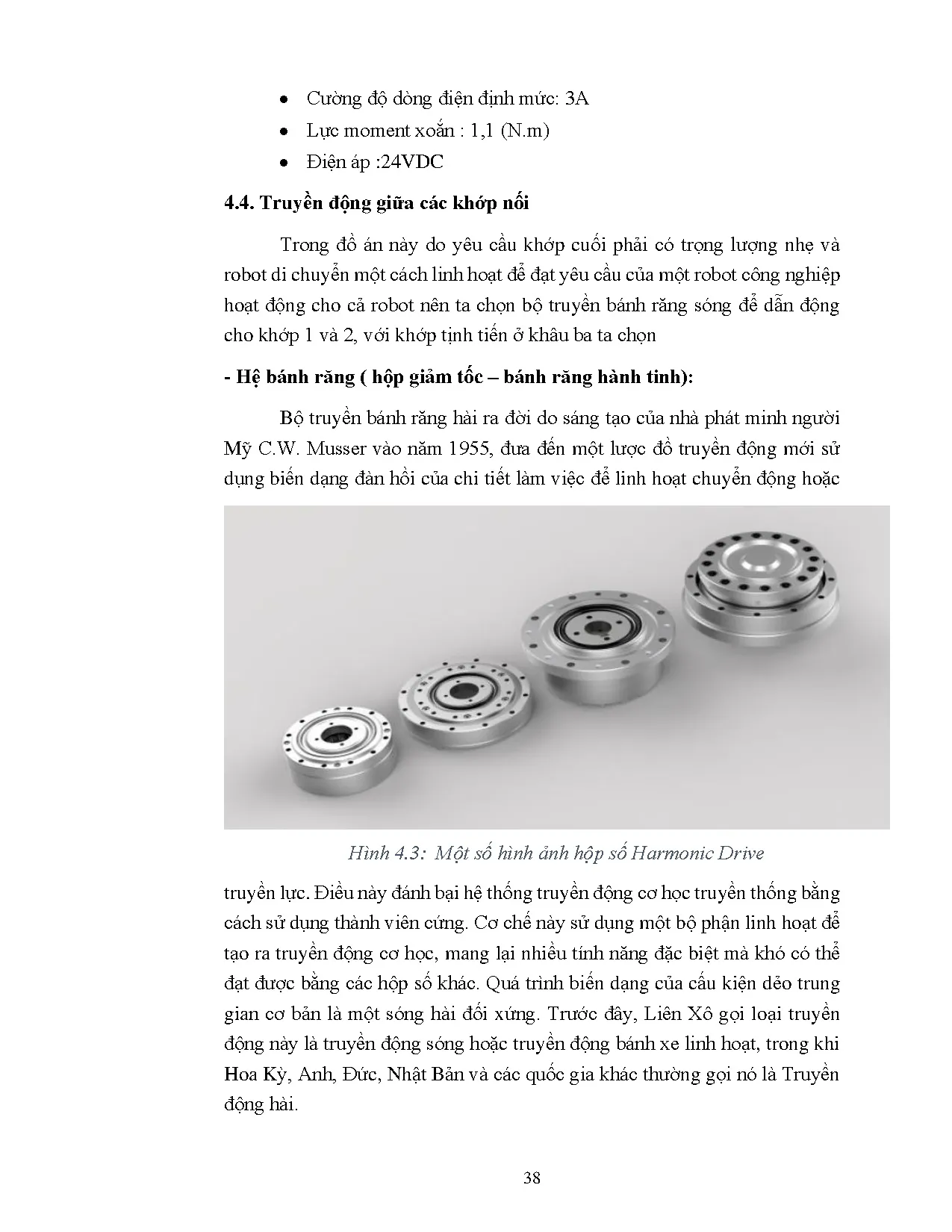 Đồ án tốt nghiệp - Thiết kế, chế tạo và điều khiển robot Scara tích hợp camera - Trang 50