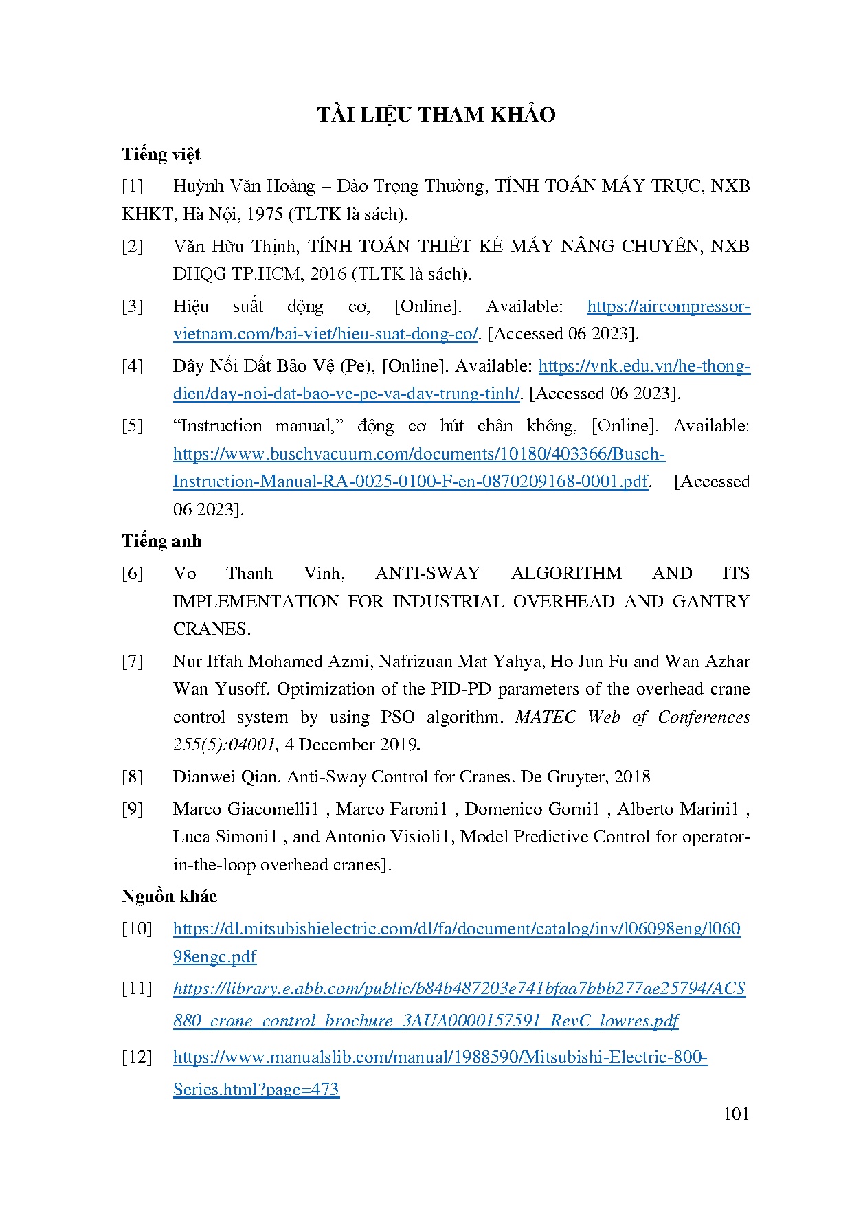 Ảnh một số trang tài liệu