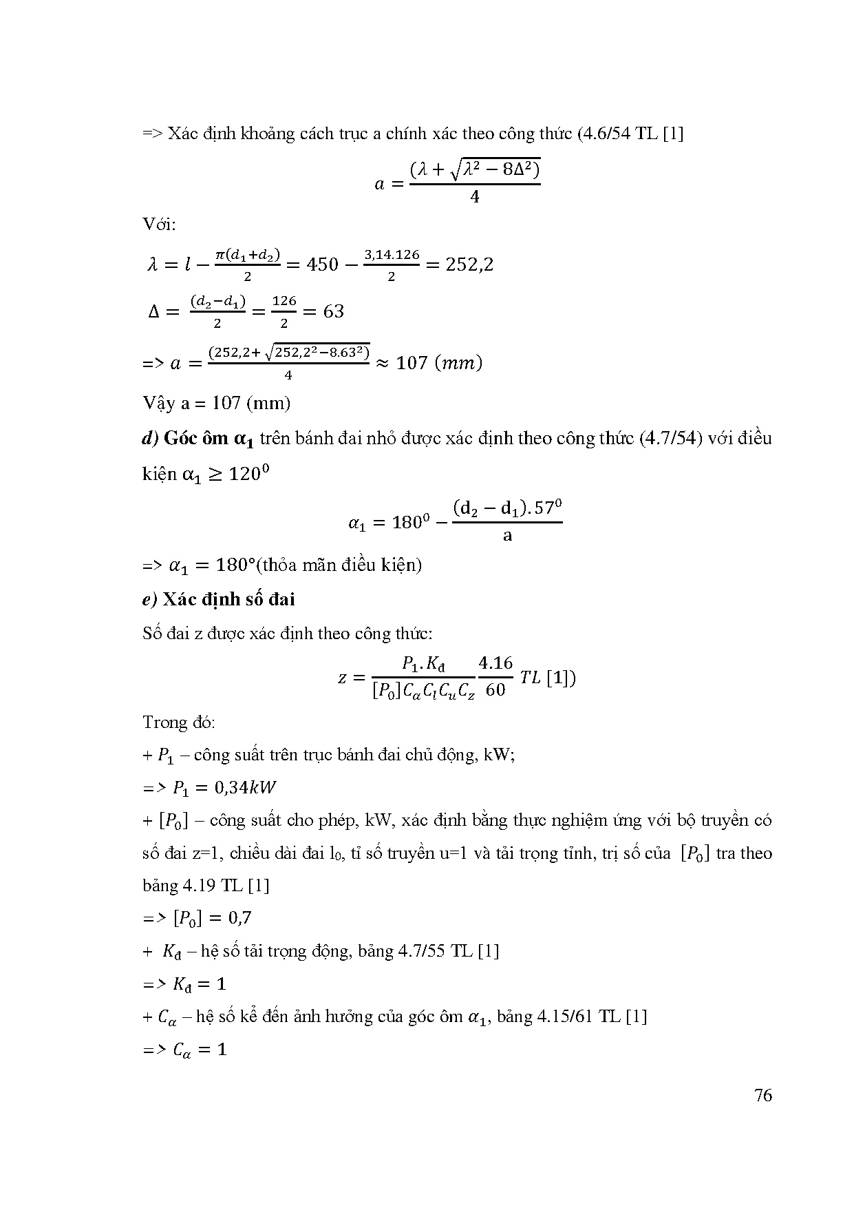 Ảnh một số trang tài liệu