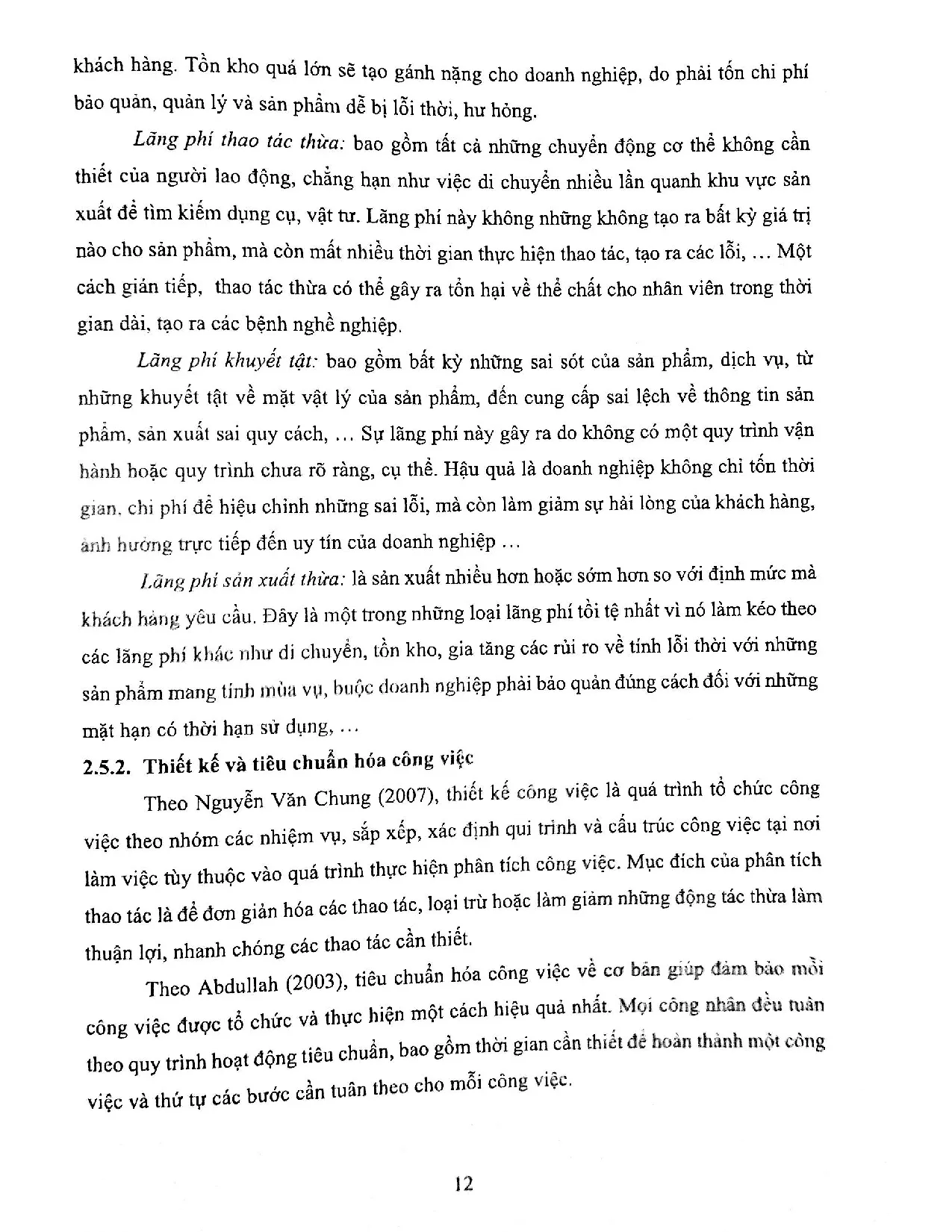 Đồ án tốt nghiệp - Nâng cao hiệu quả hoạt động sản xuất tại phân xưởng mực in của Công ty TNHH TVN - Trang 23