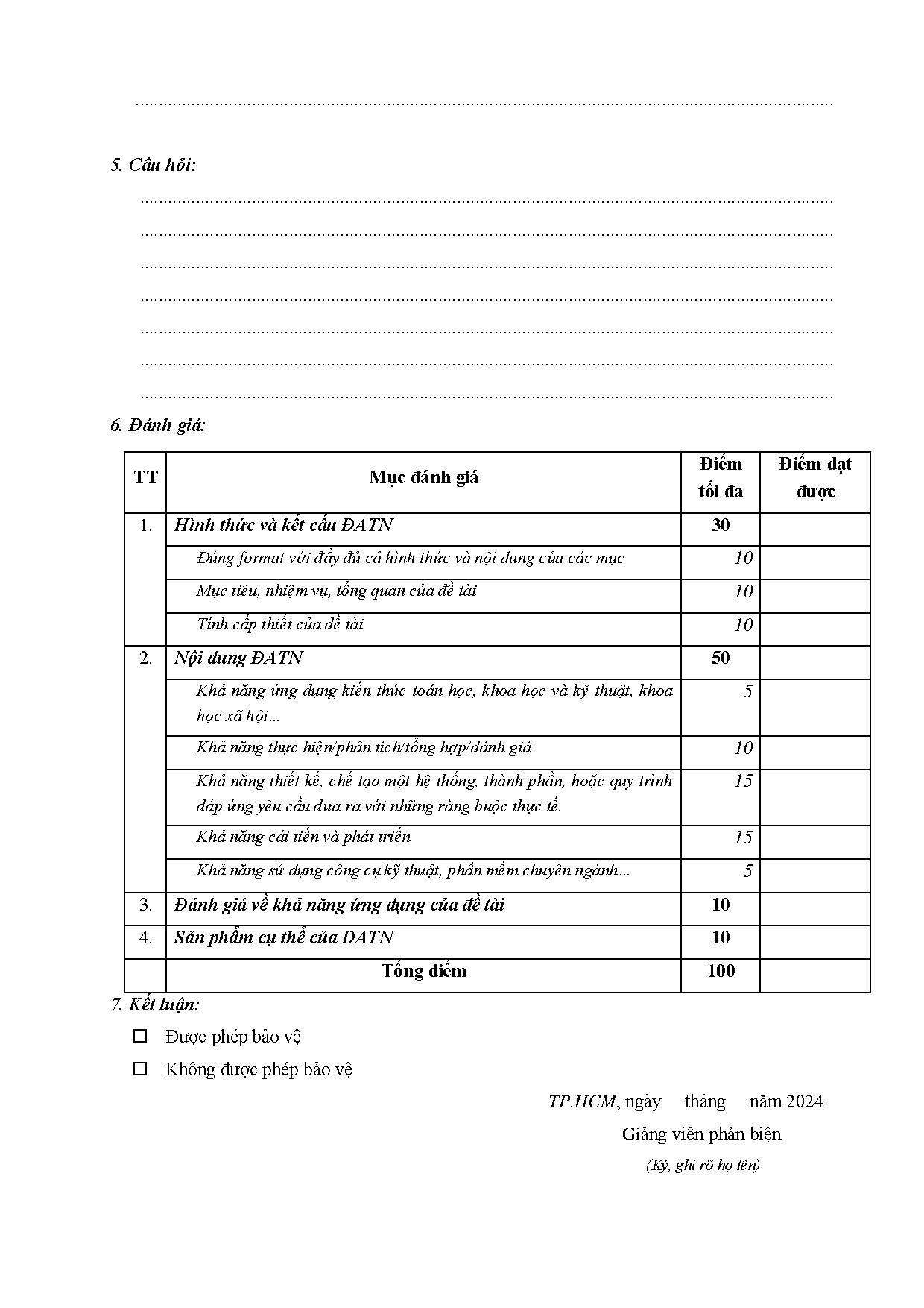 Ảnh một số trang tài liệu