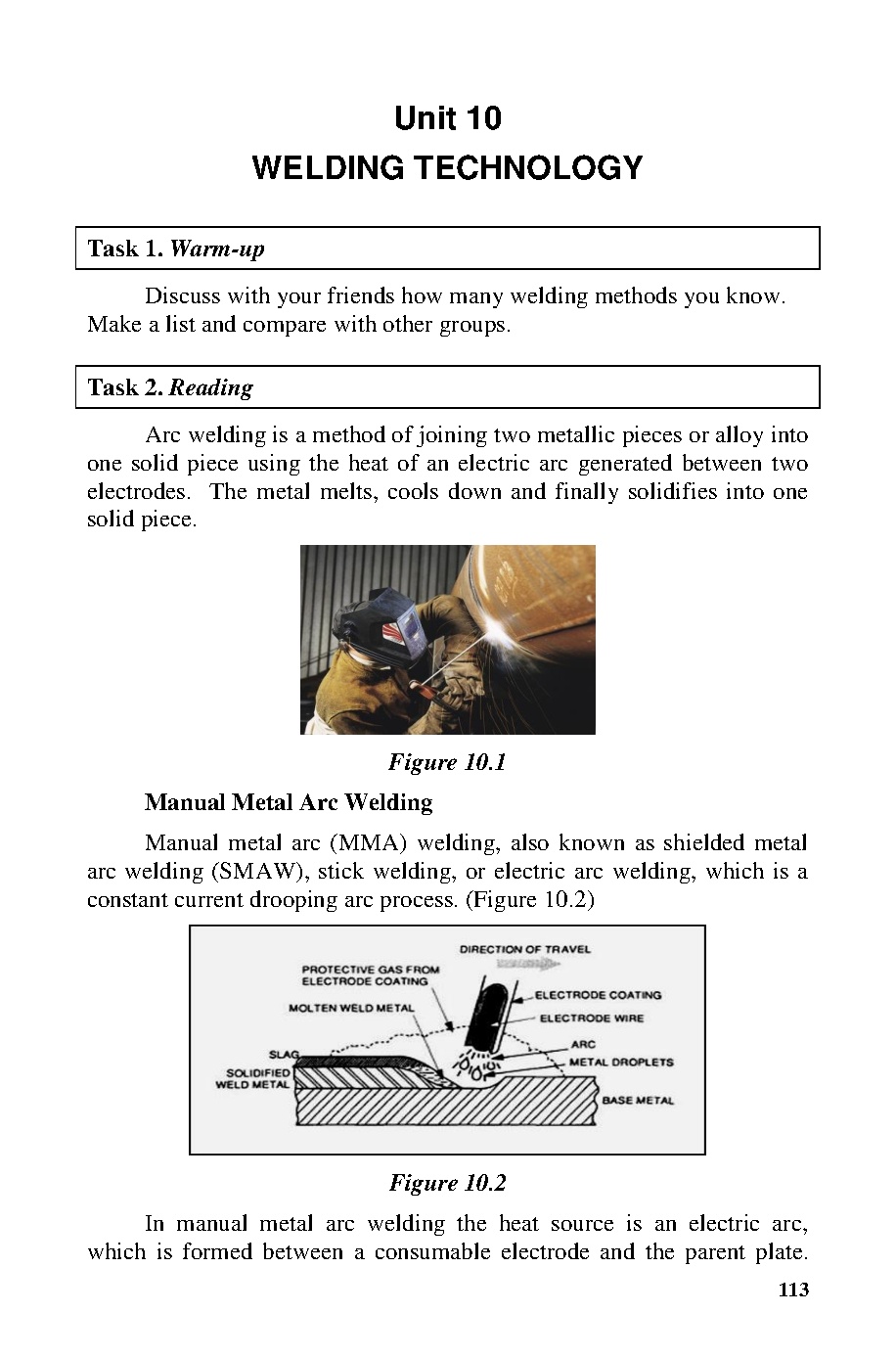 Giáo trình Anh Văn chuyên ngành cơ khí (HCMUTE) - Trang 108