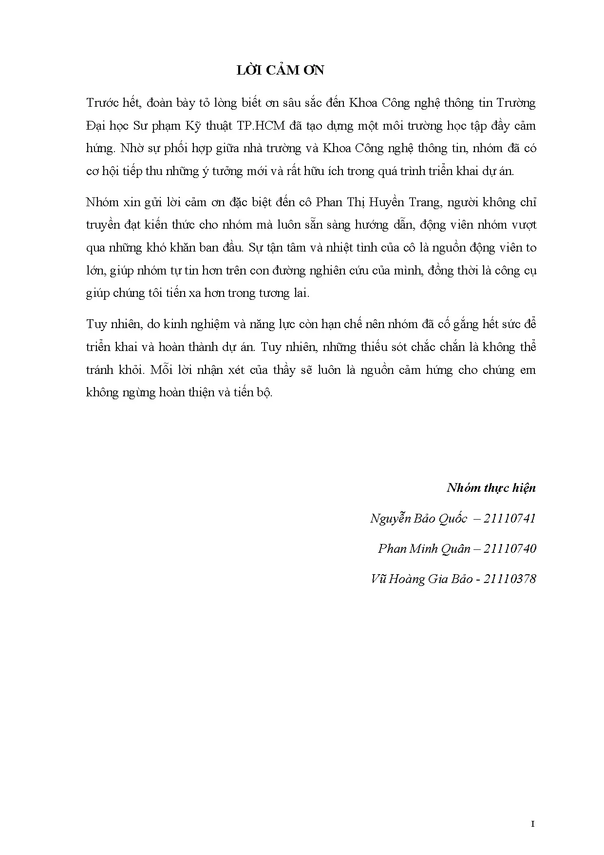 Đồ án tốt nghiệp - Xây dựng mạng xã hội du lịch tích hợp công nghệ AI - Trang 4