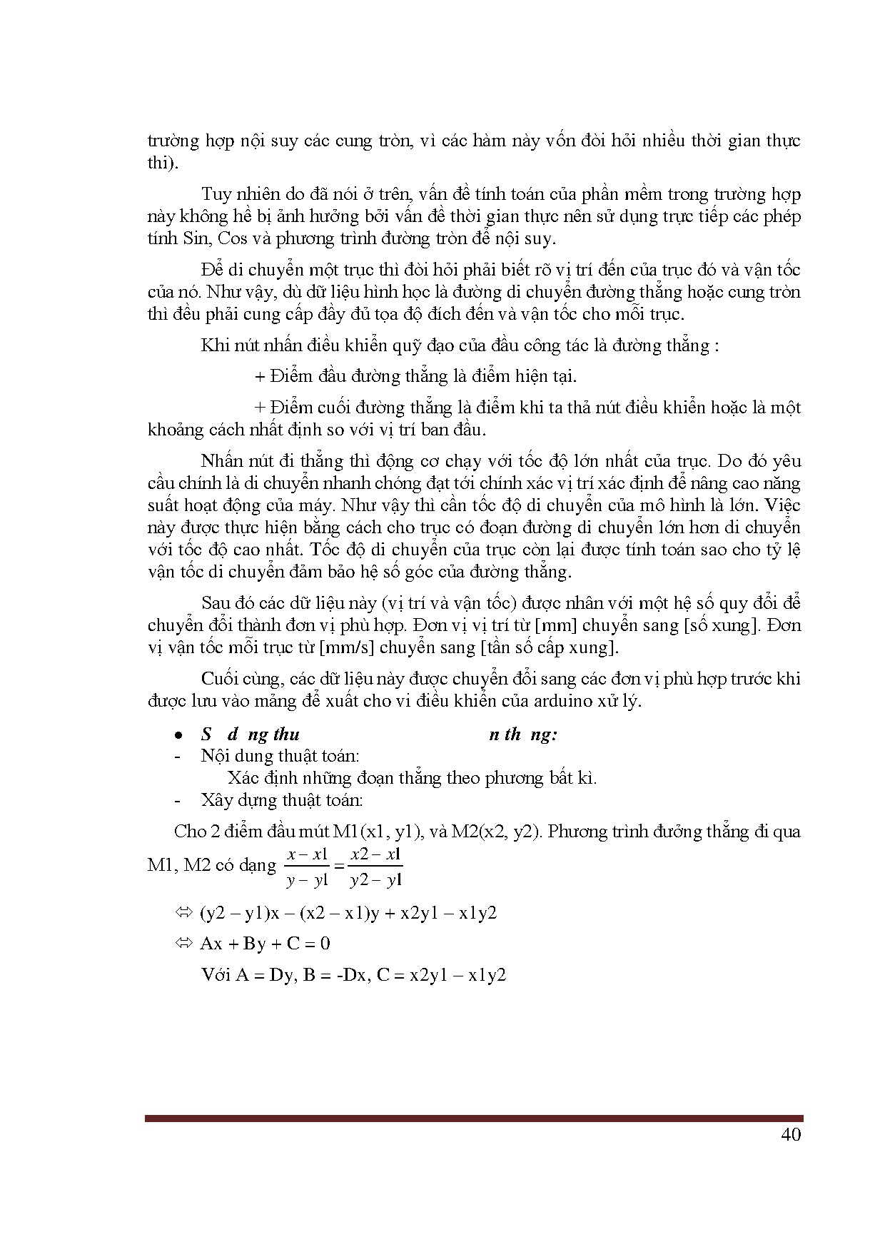 Ảnh một số trang tài liệu