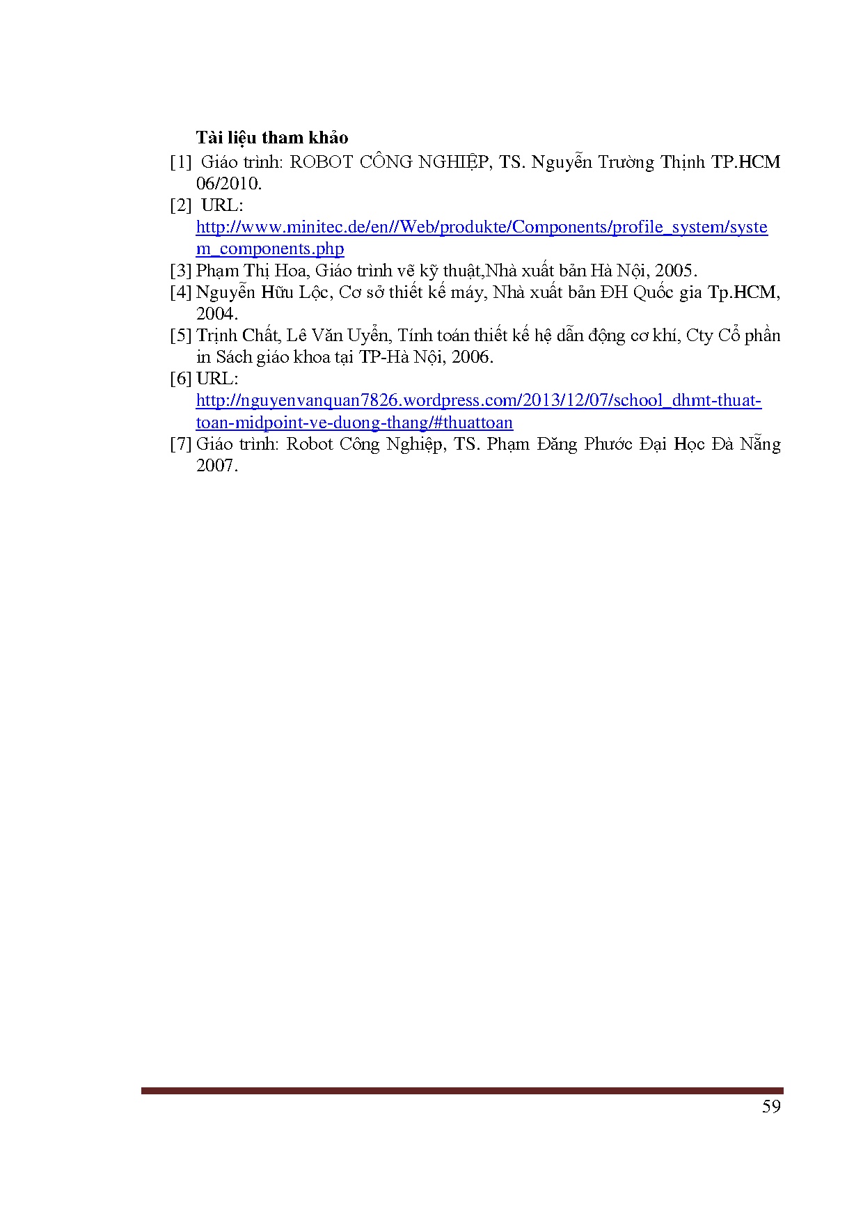 Ảnh một số trang tài liệu