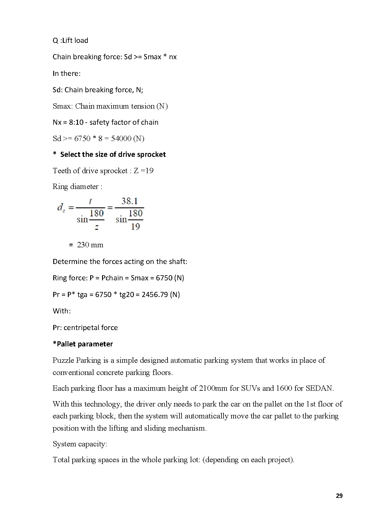 Đồ án tốt nghiệp - Research, design and implementation of an automatic car parking system - Trang 36