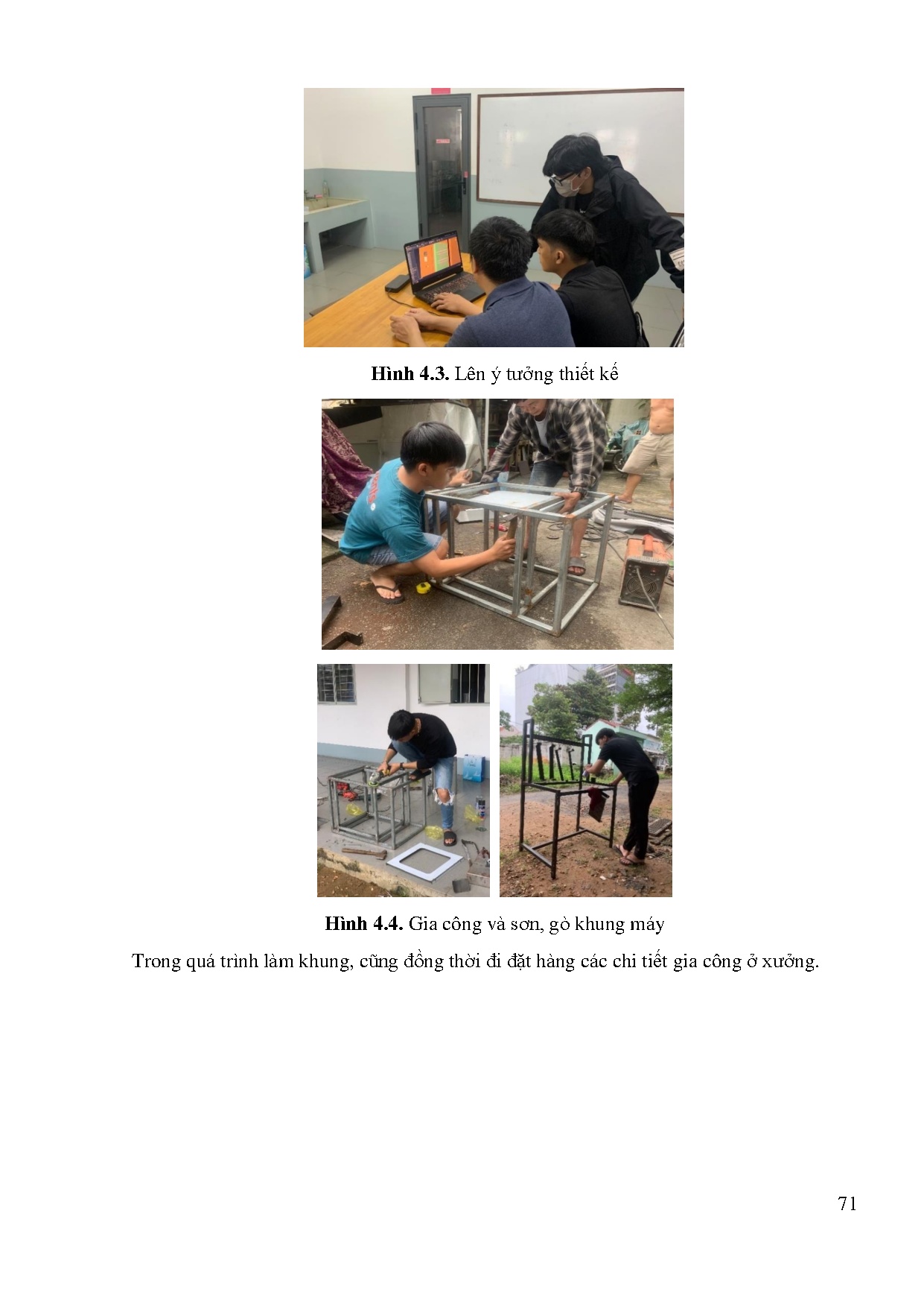 Ảnh một số trang tài liệu