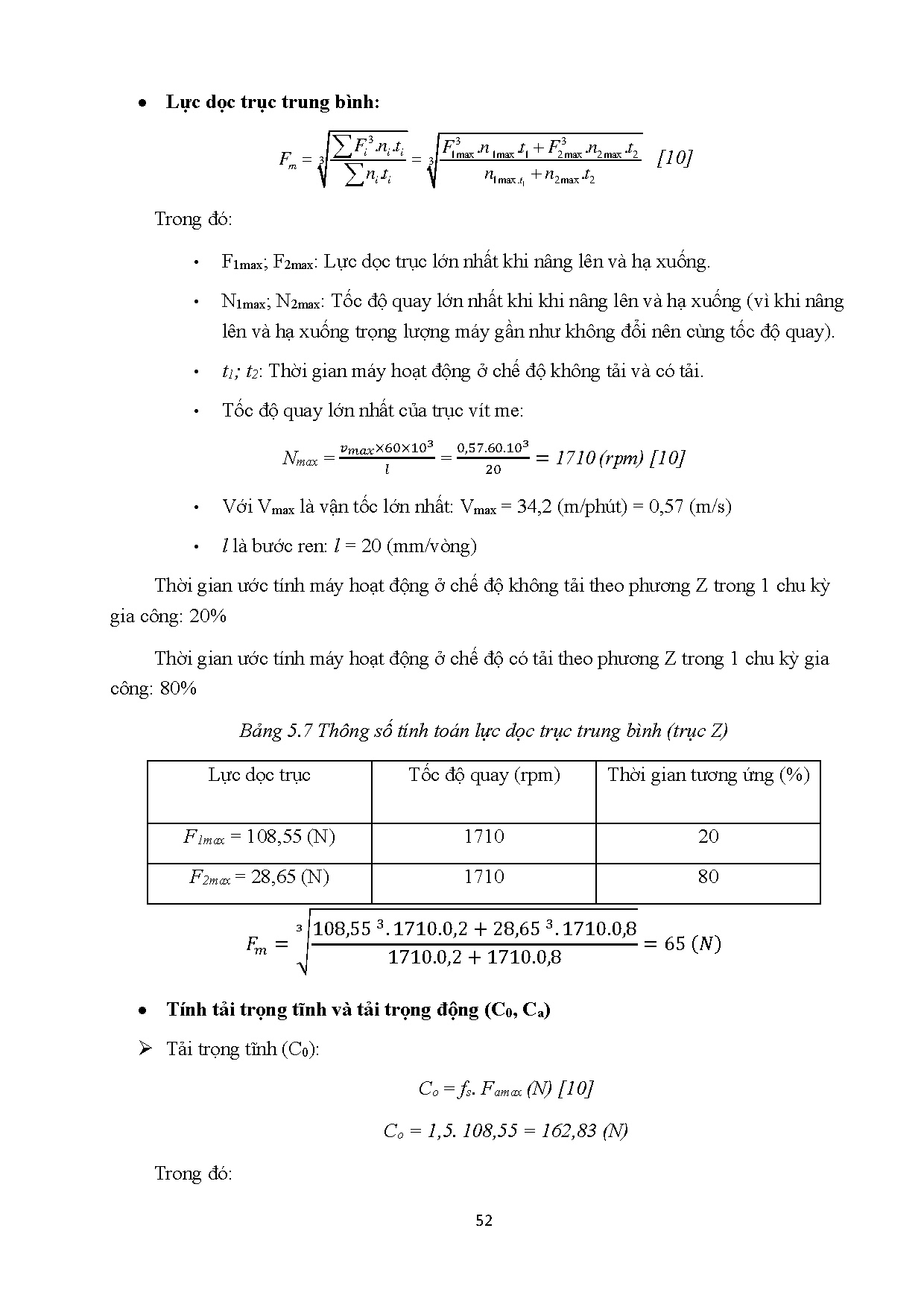 Ảnh một số trang tài liệu