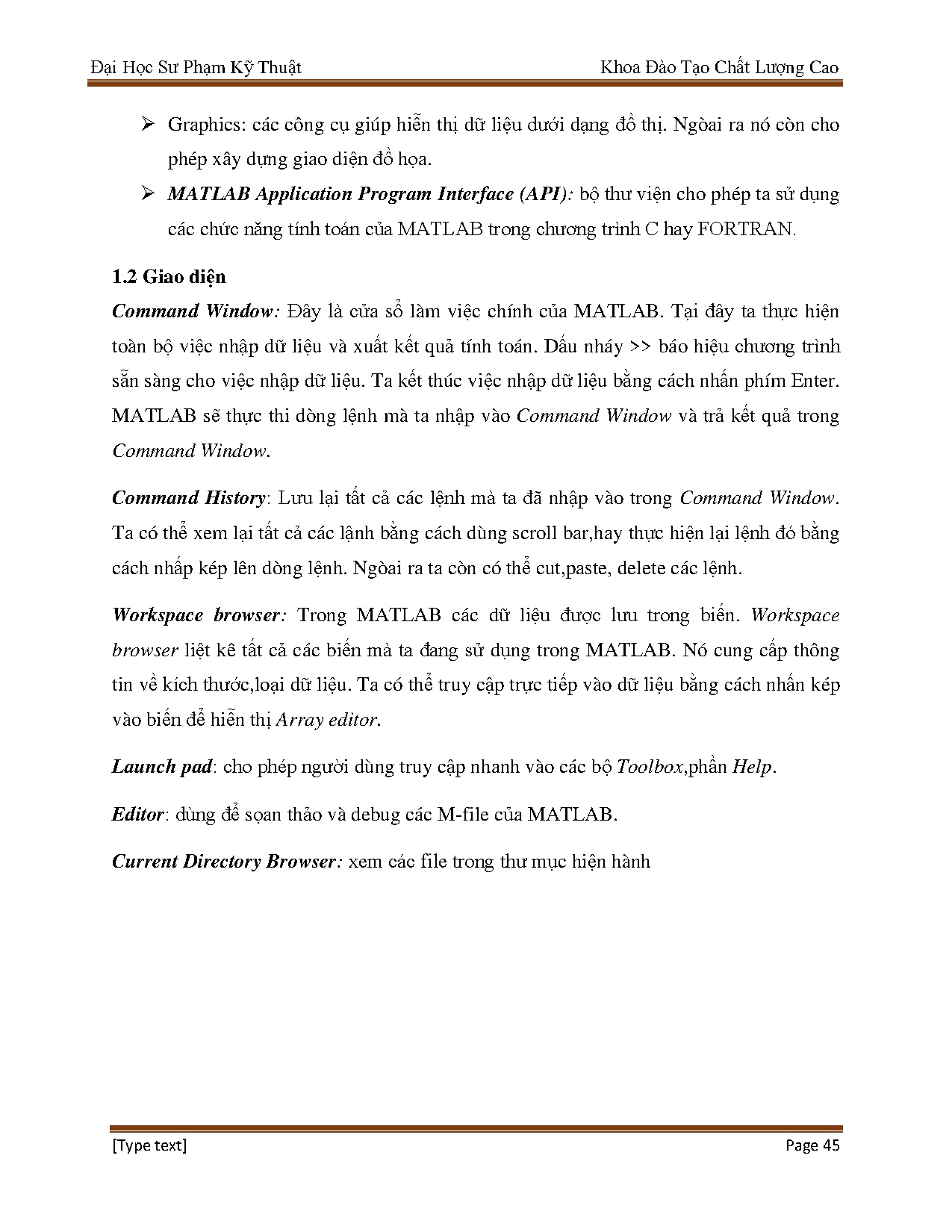 Ảnh một số trang tài liệu