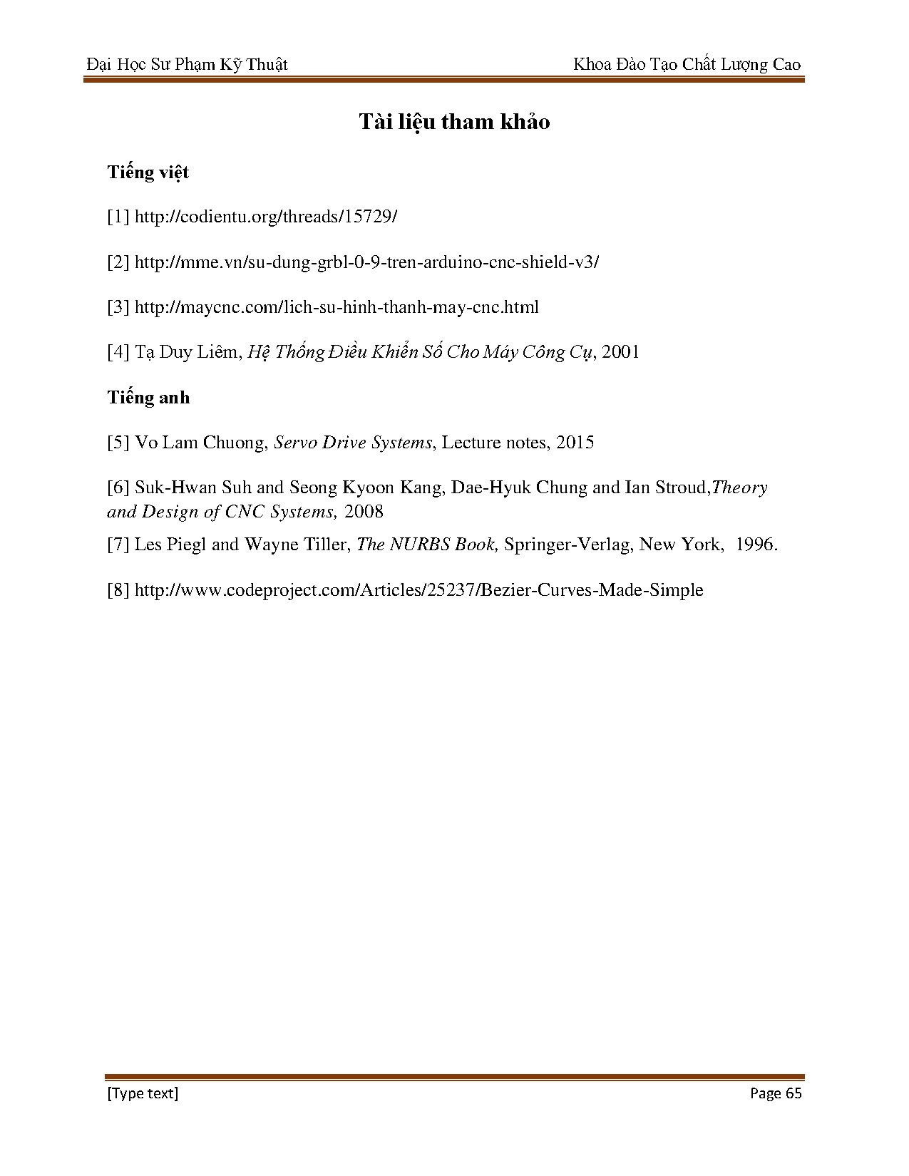 Ảnh một số trang tài liệu