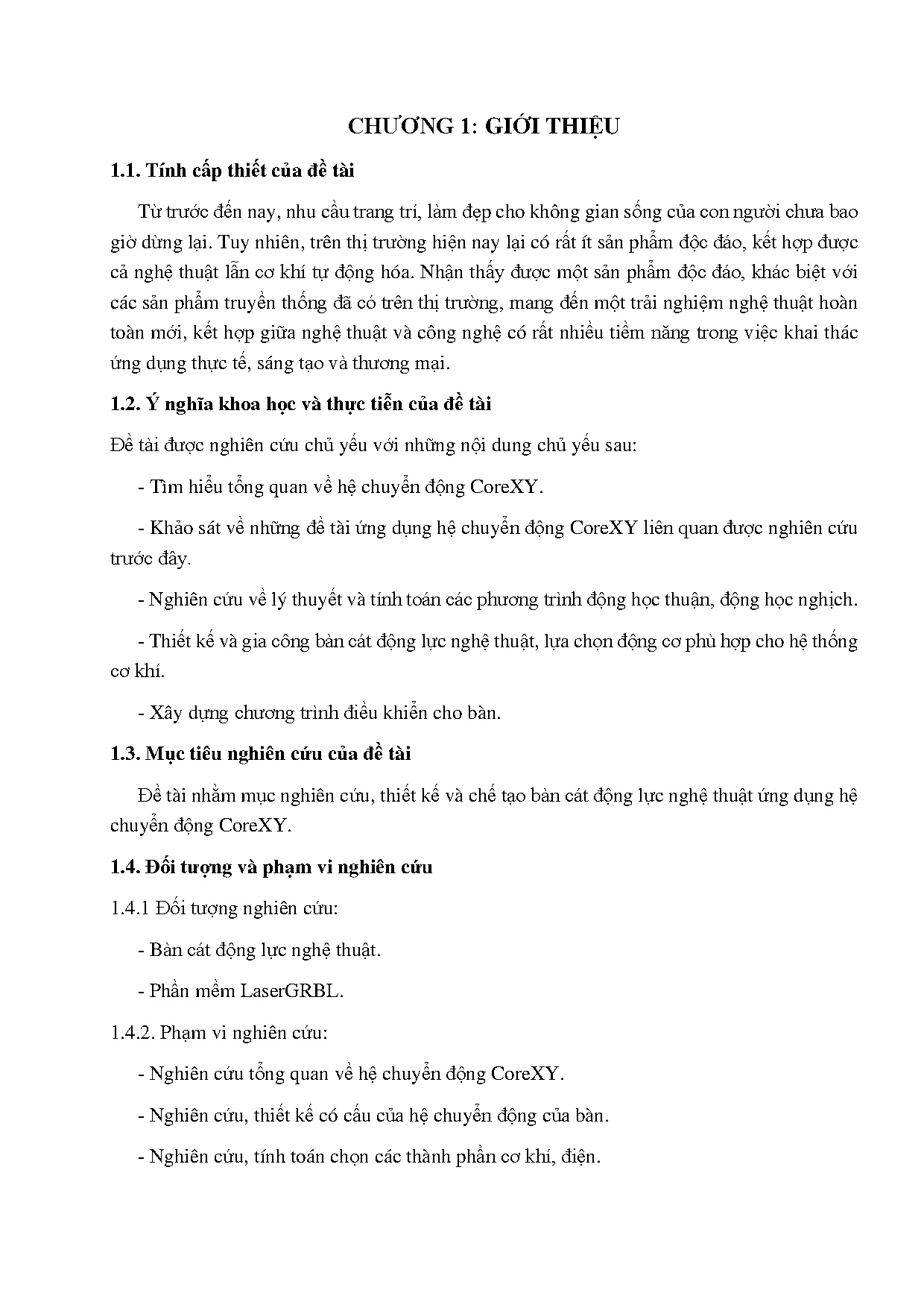 Đồ án tốt nghiệp - Nghiên cứu, thiết kế và chế tạo bàn cát động lực nghệ thuật - Trang 22
