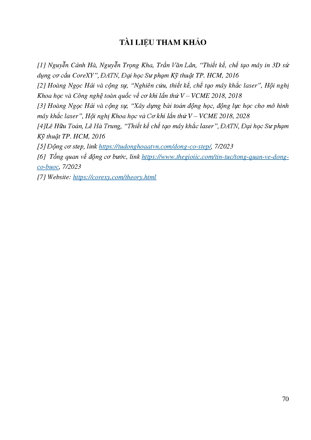 Đồ án tốt nghiệp - Nghiên cứu, thiết kế và chế tạo bàn cát động lực nghệ thuật - Trang 91