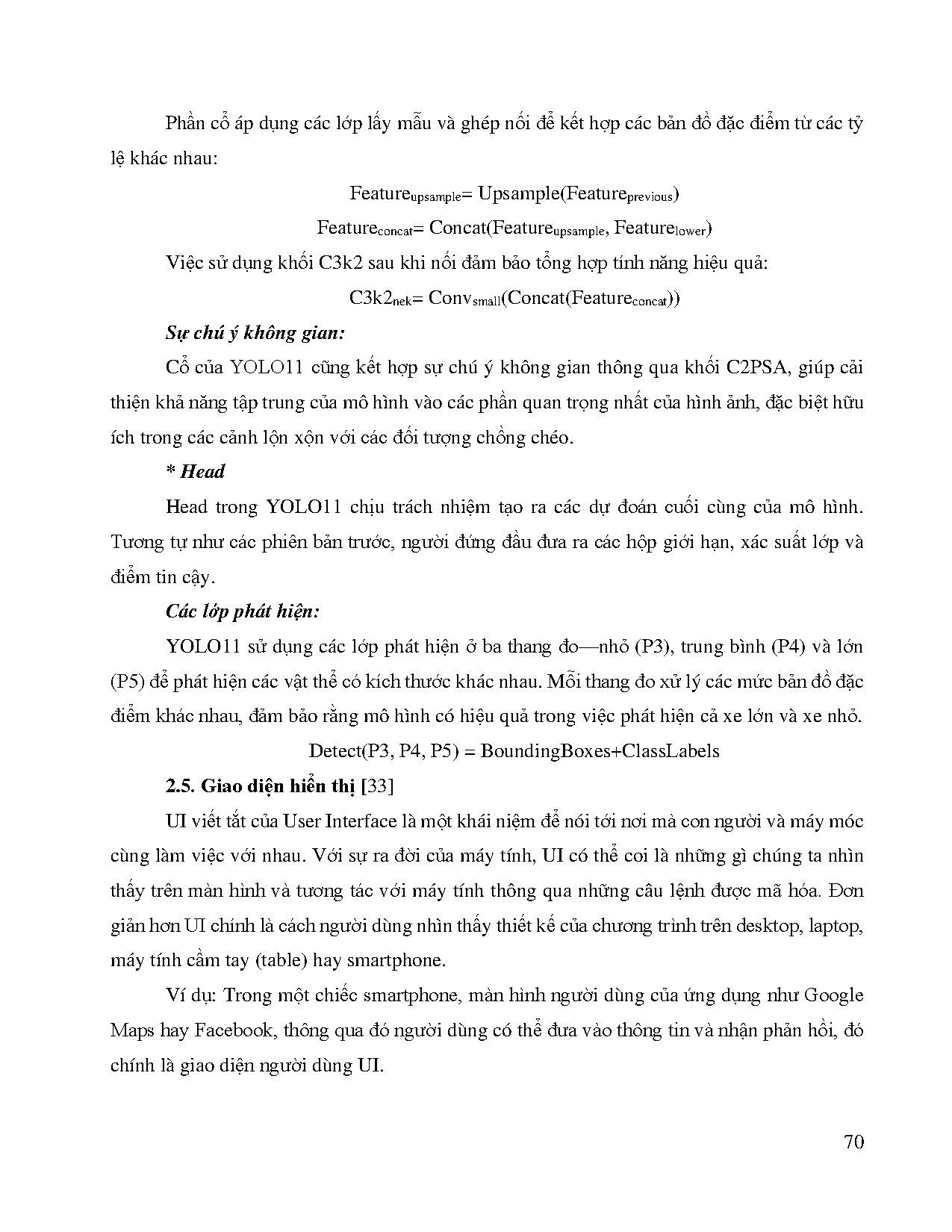 Đồ án tốt nghiệp - Tìm hiểu và ứng dụng trí tuệ nhân tạo trong phát hiện và cảnh cáo vật thể phía TX - Trang 90
