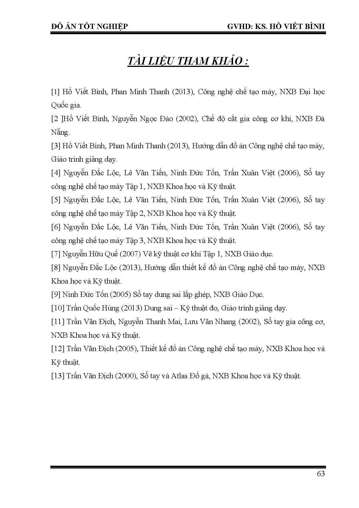 Ảnh một số trang tài liệu